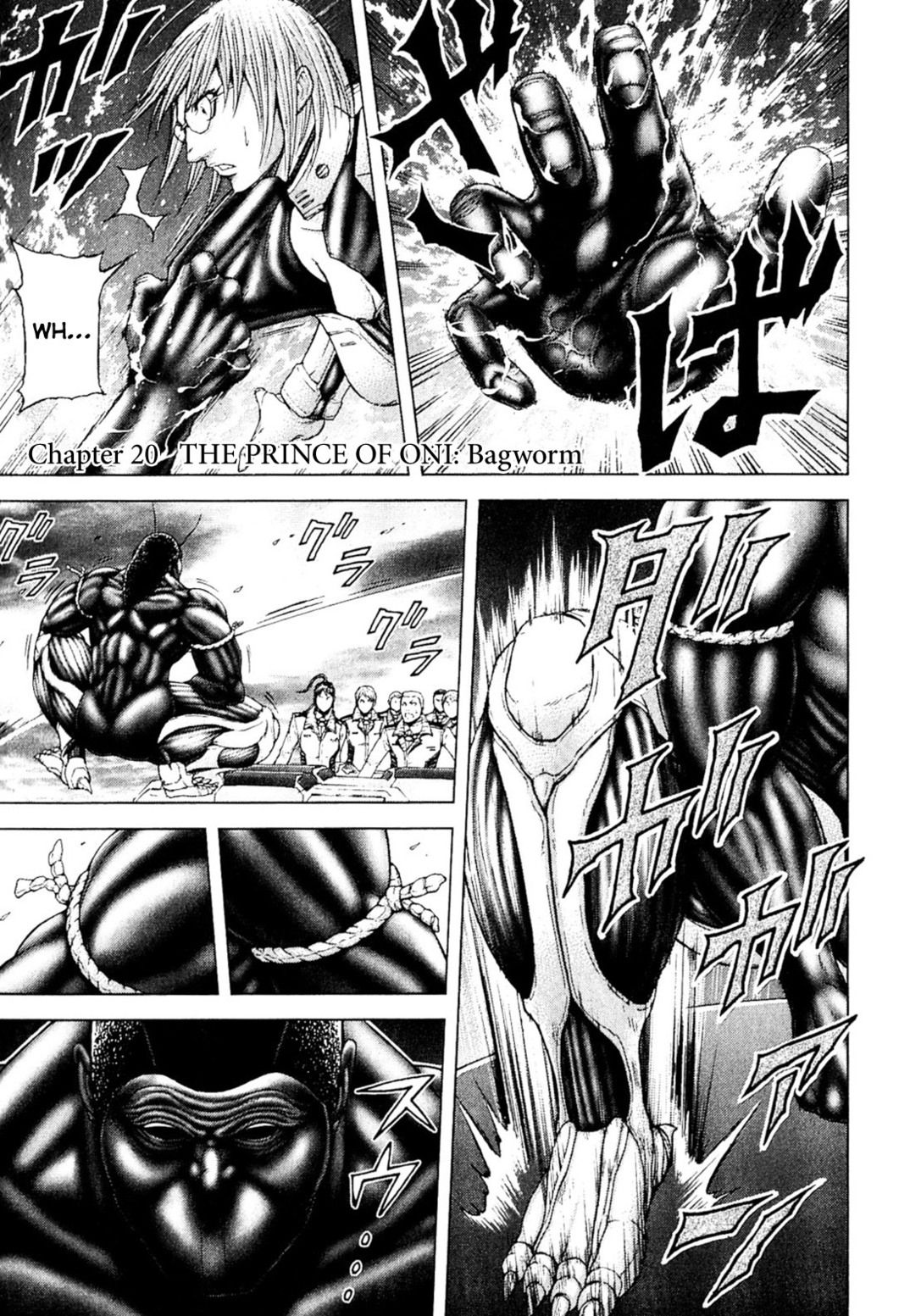Terra ForMars chapter 20 page 4