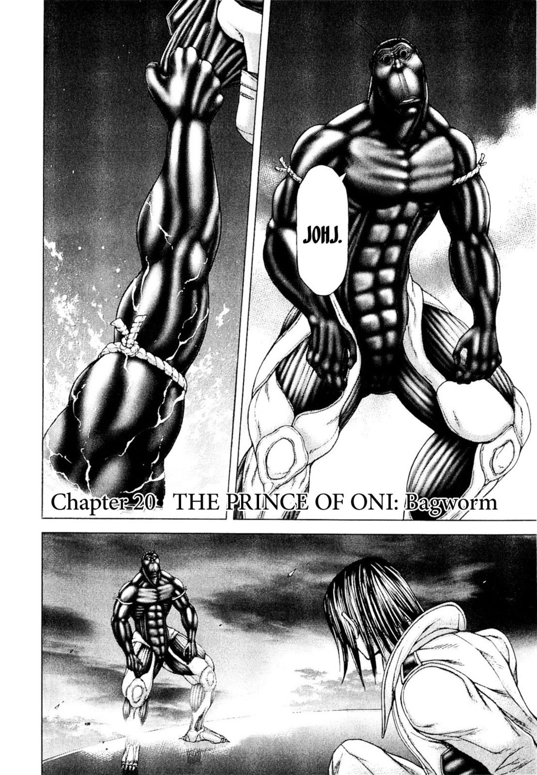 Terra ForMars chapter 20 page 5