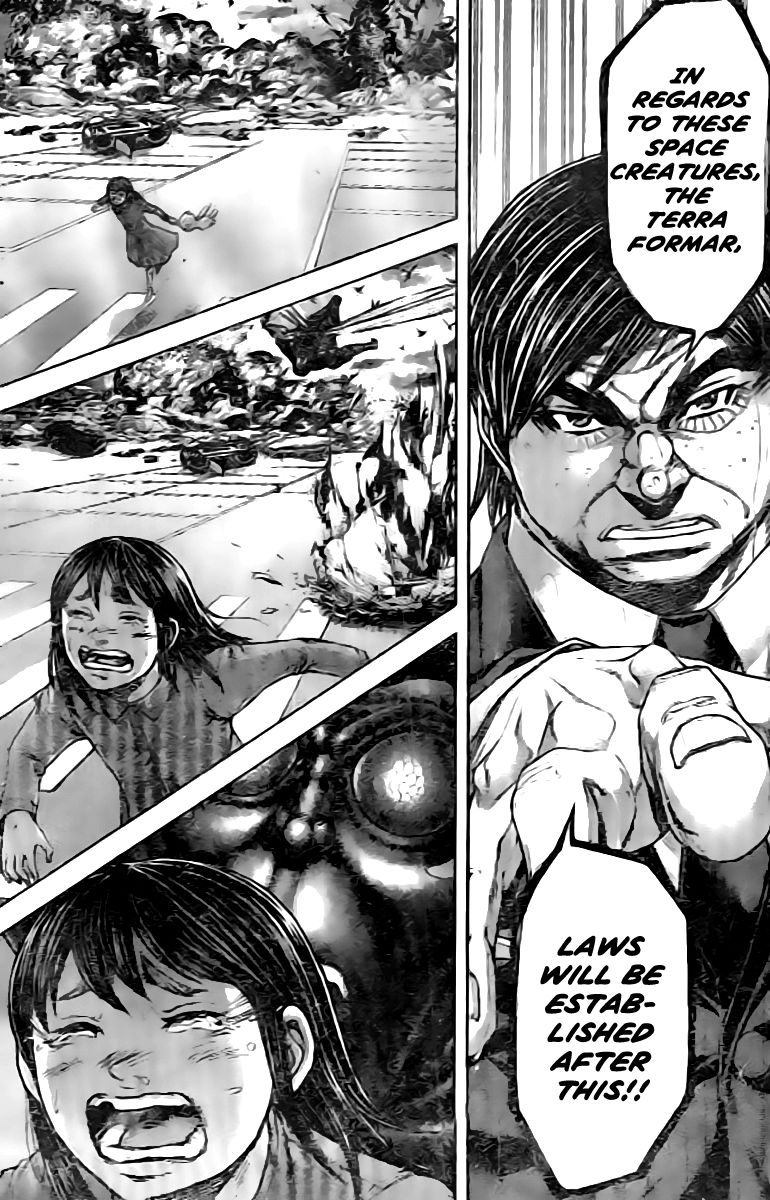 Terra ForMars chapter 200 page 7