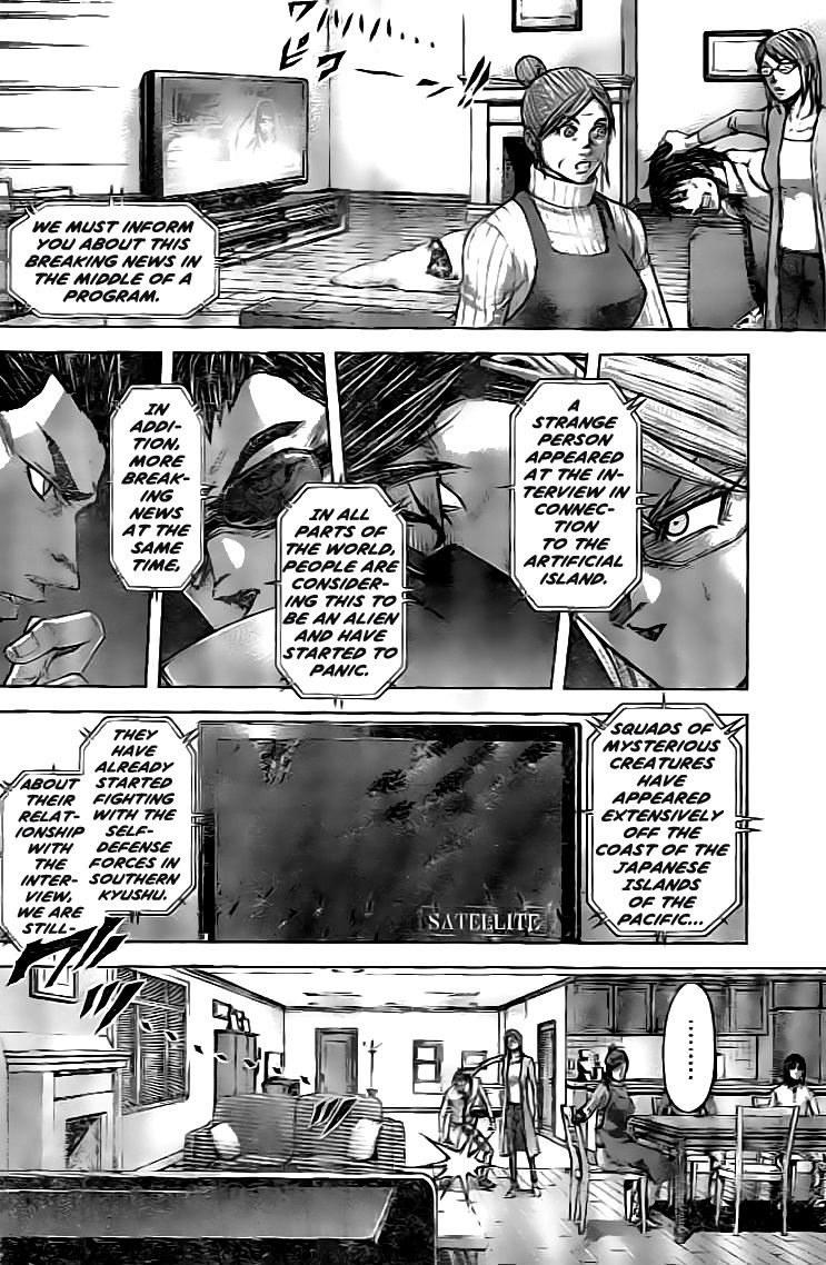 Terra ForMars chapter 201 page 9