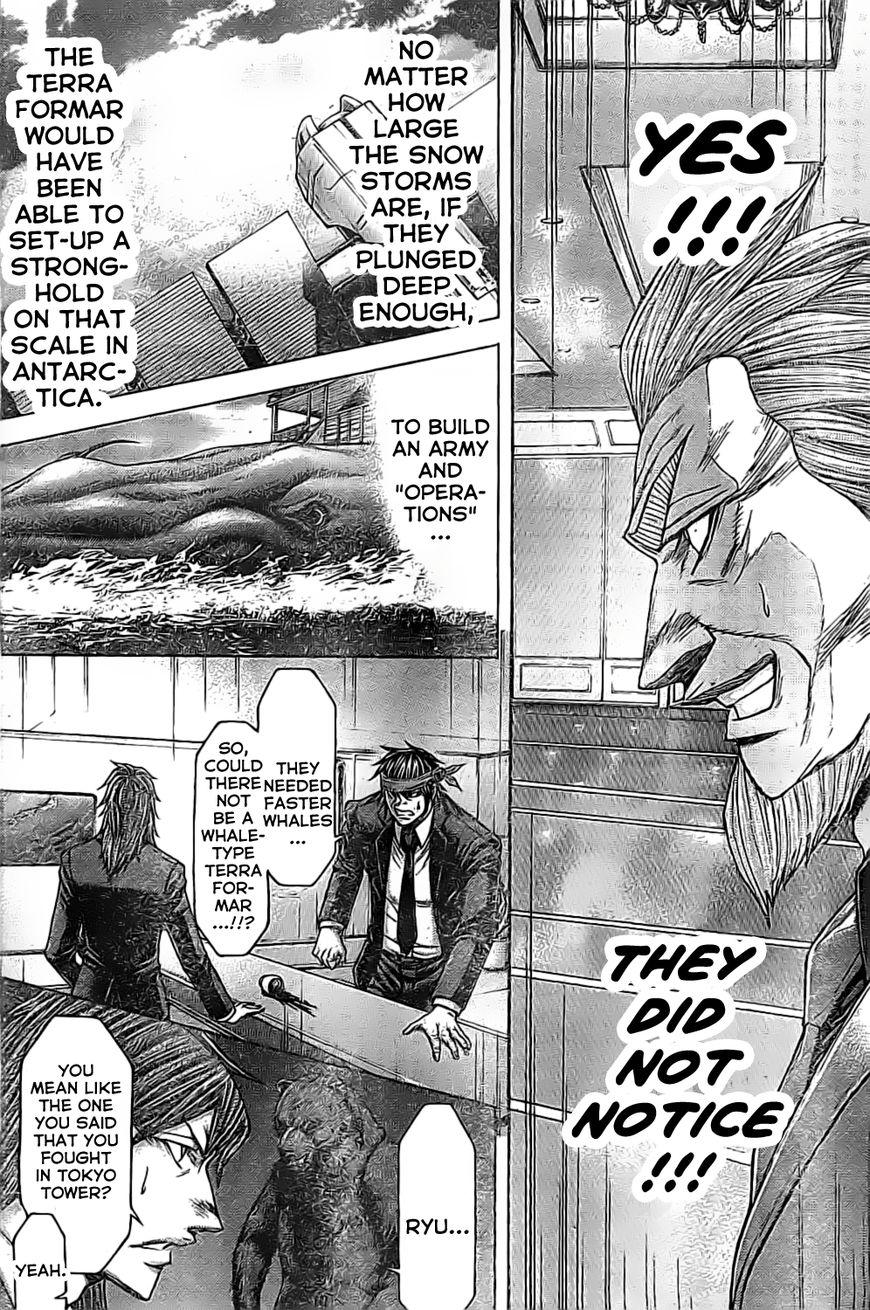 Terra ForMars chapter 202 page 3