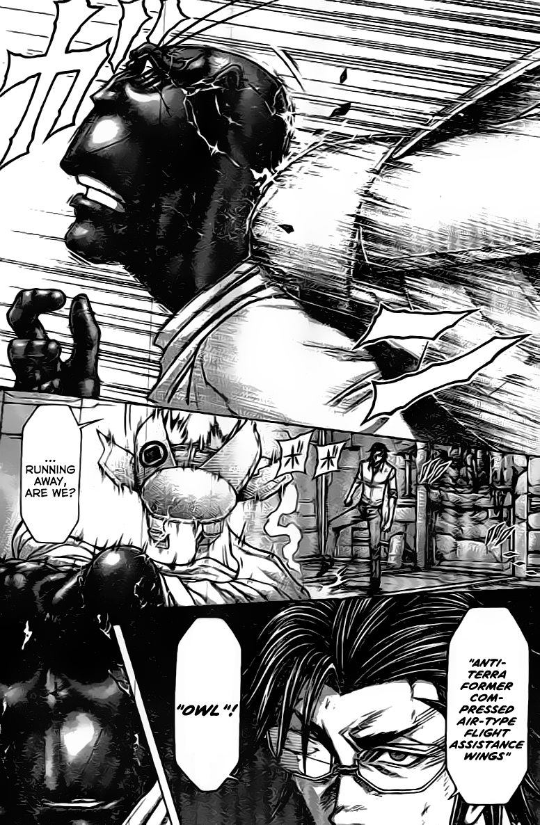 Terra ForMars chapter 204 page 4