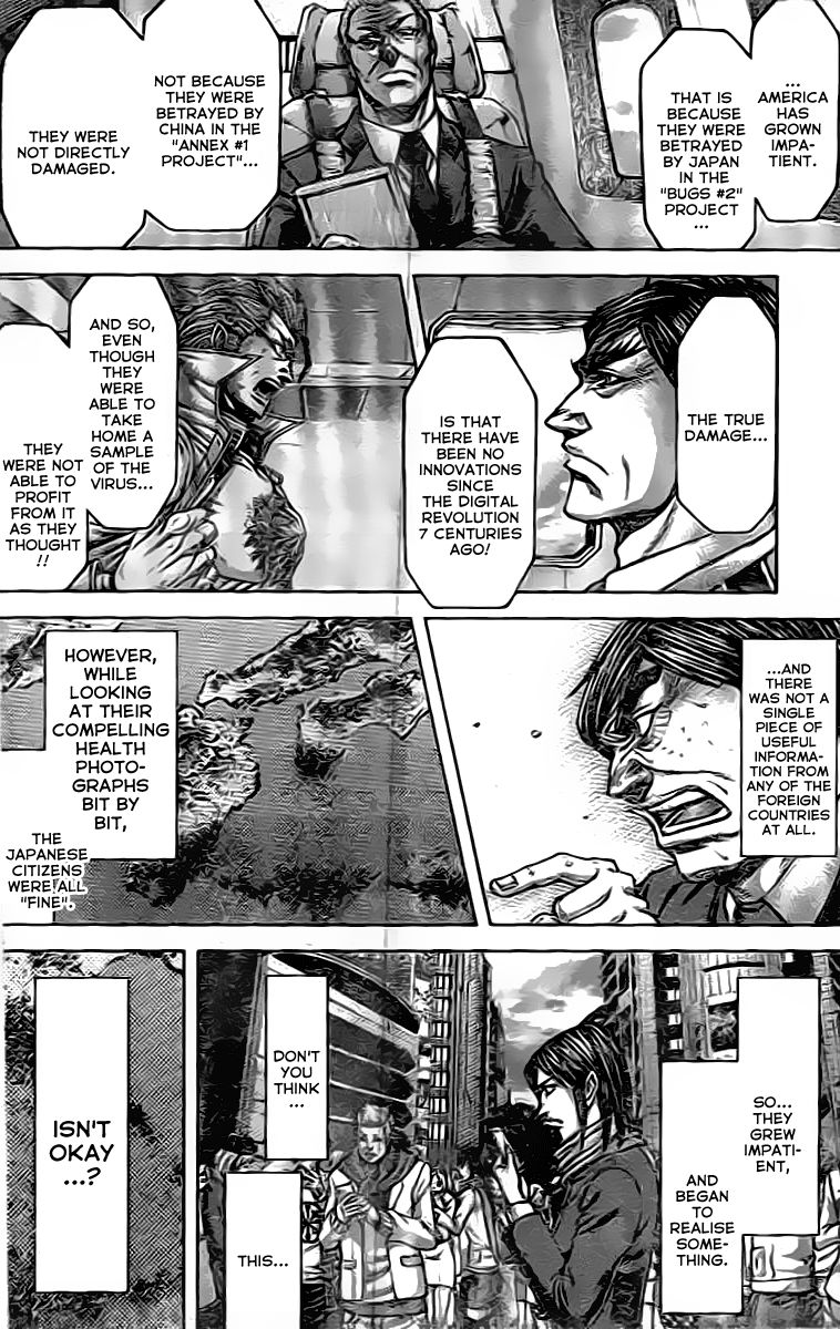 Terra ForMars chapter 205 page 9