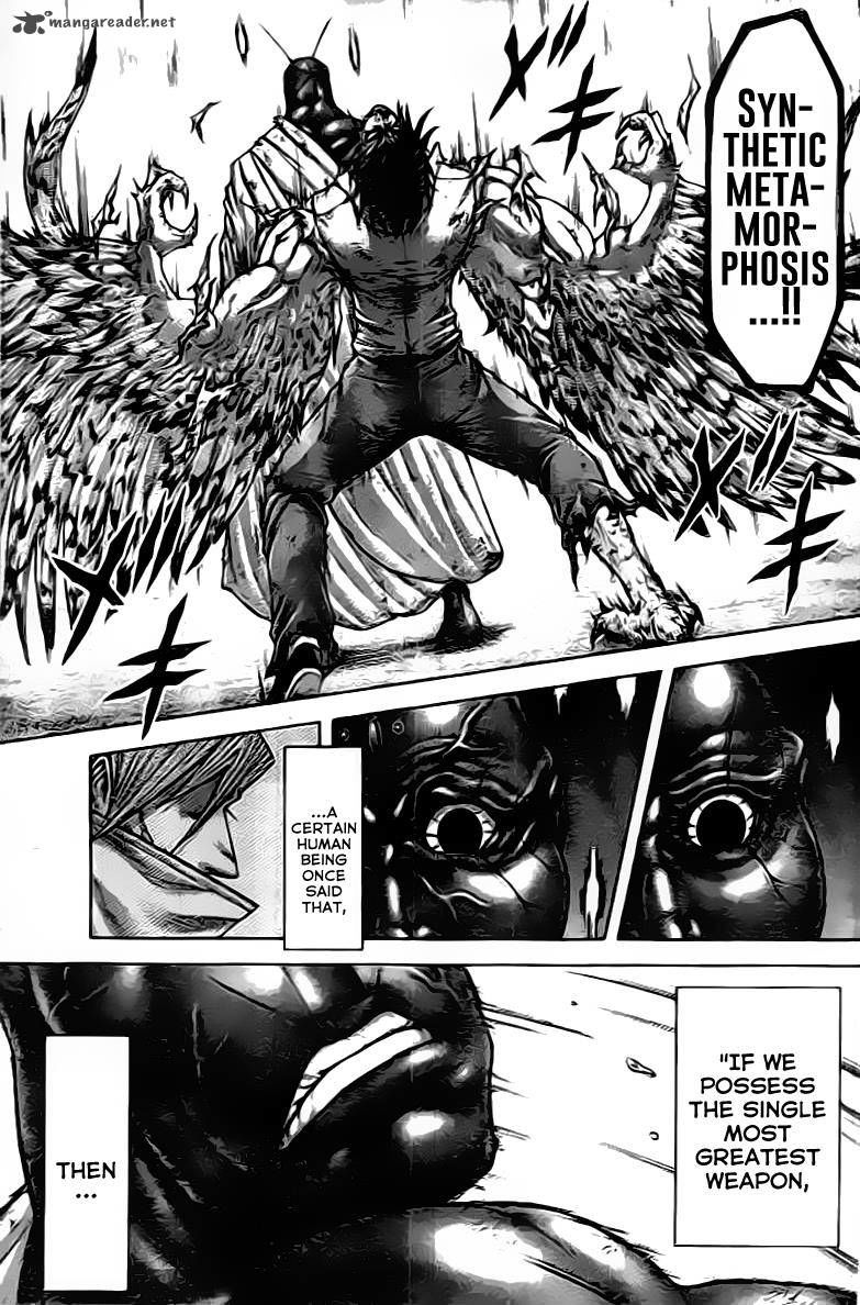 Terra ForMars chapter 206 page 12