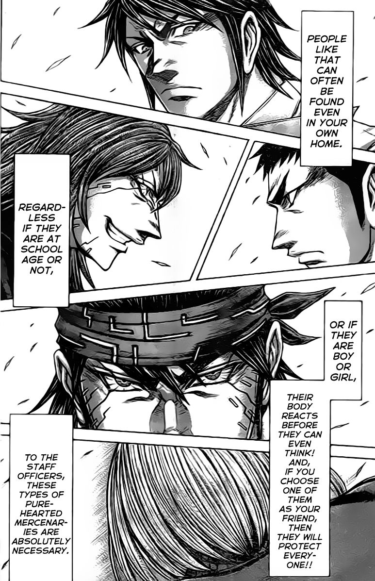 Terra ForMars chapter 207 page 13