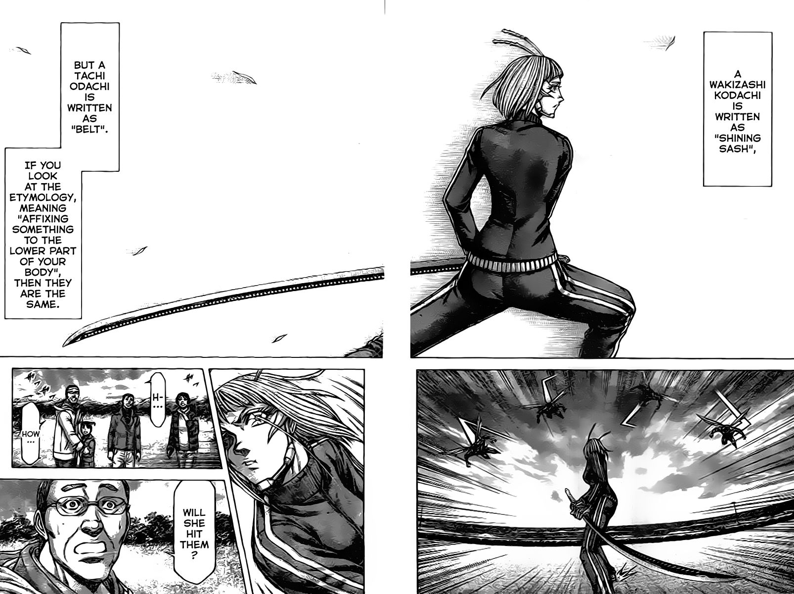 Terra ForMars chapter 208 page 1