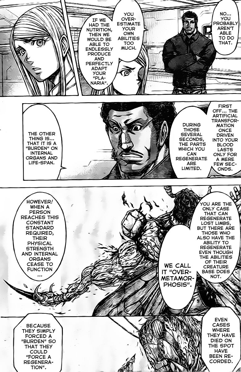 Terra ForMars chapter 209 page 12