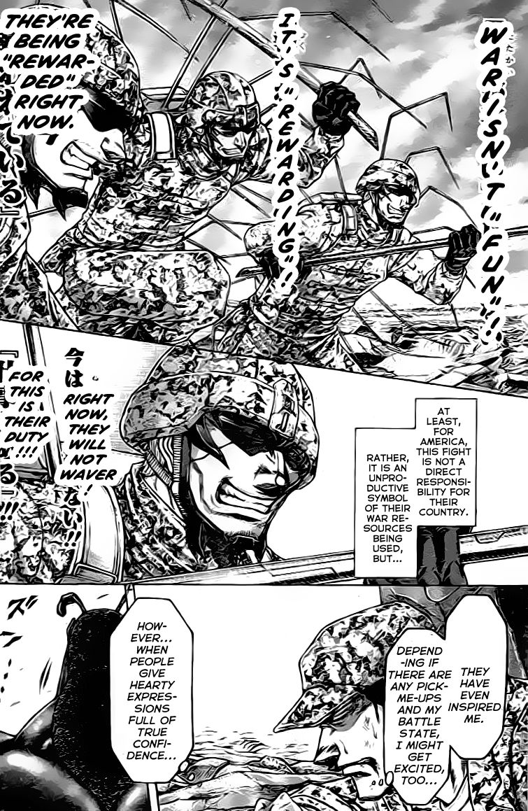 Terra ForMars chapter 209 page 3