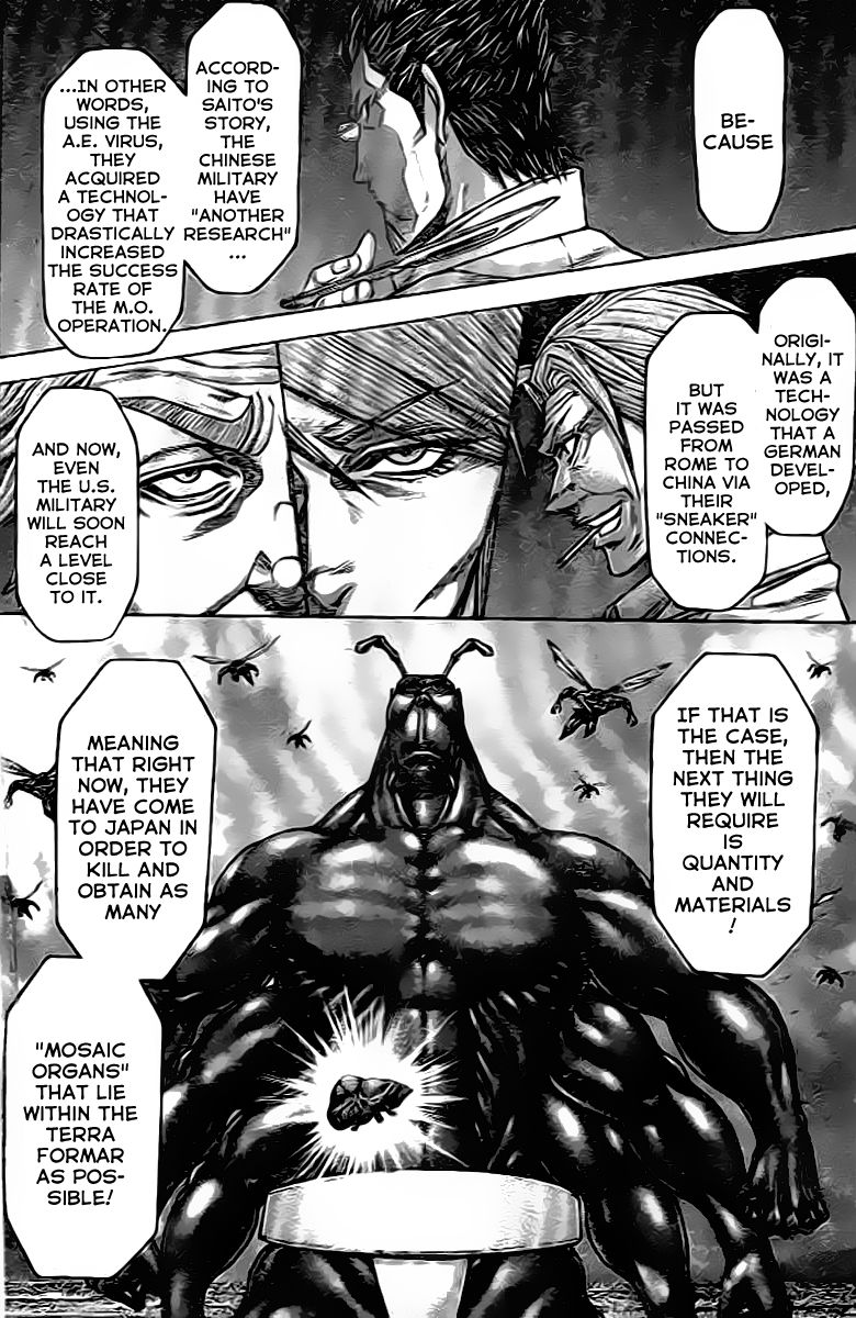 Terra ForMars chapter 209 page 7