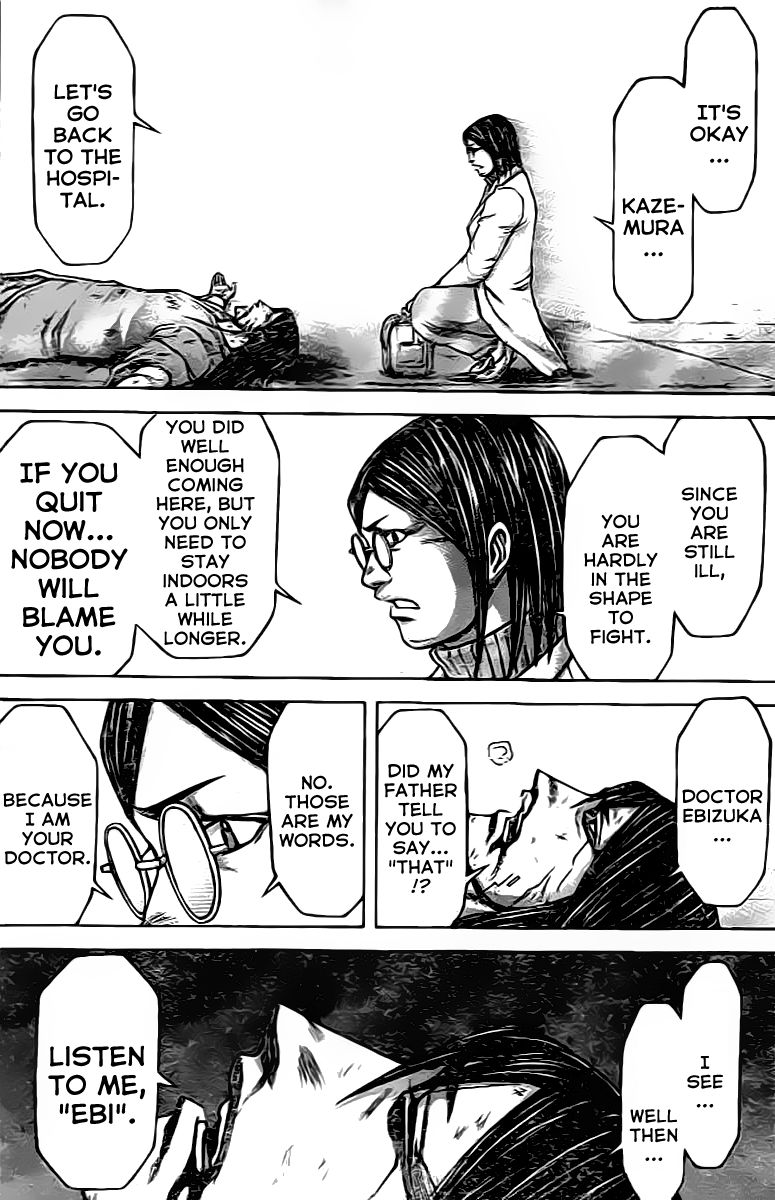 Terra ForMars chapter 209 page 9