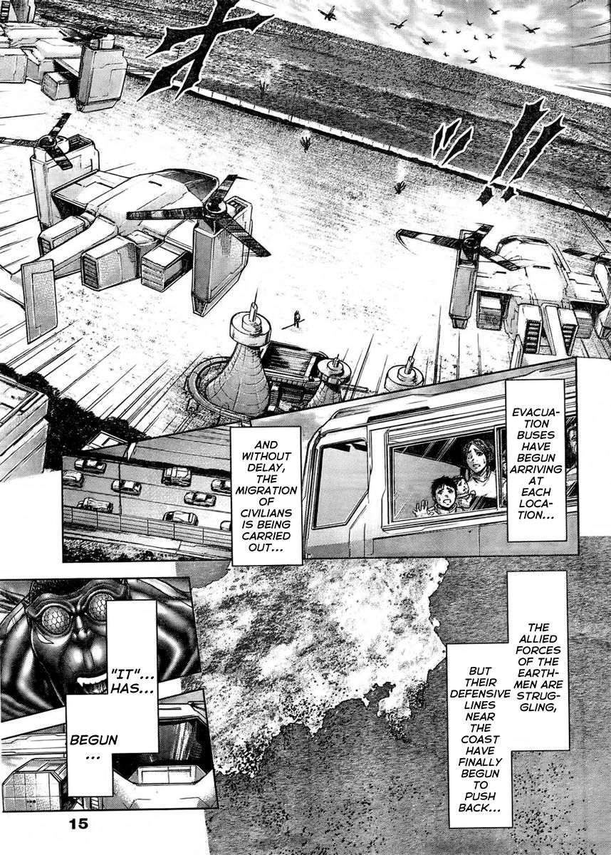 Terra ForMars chapter 213 page 3