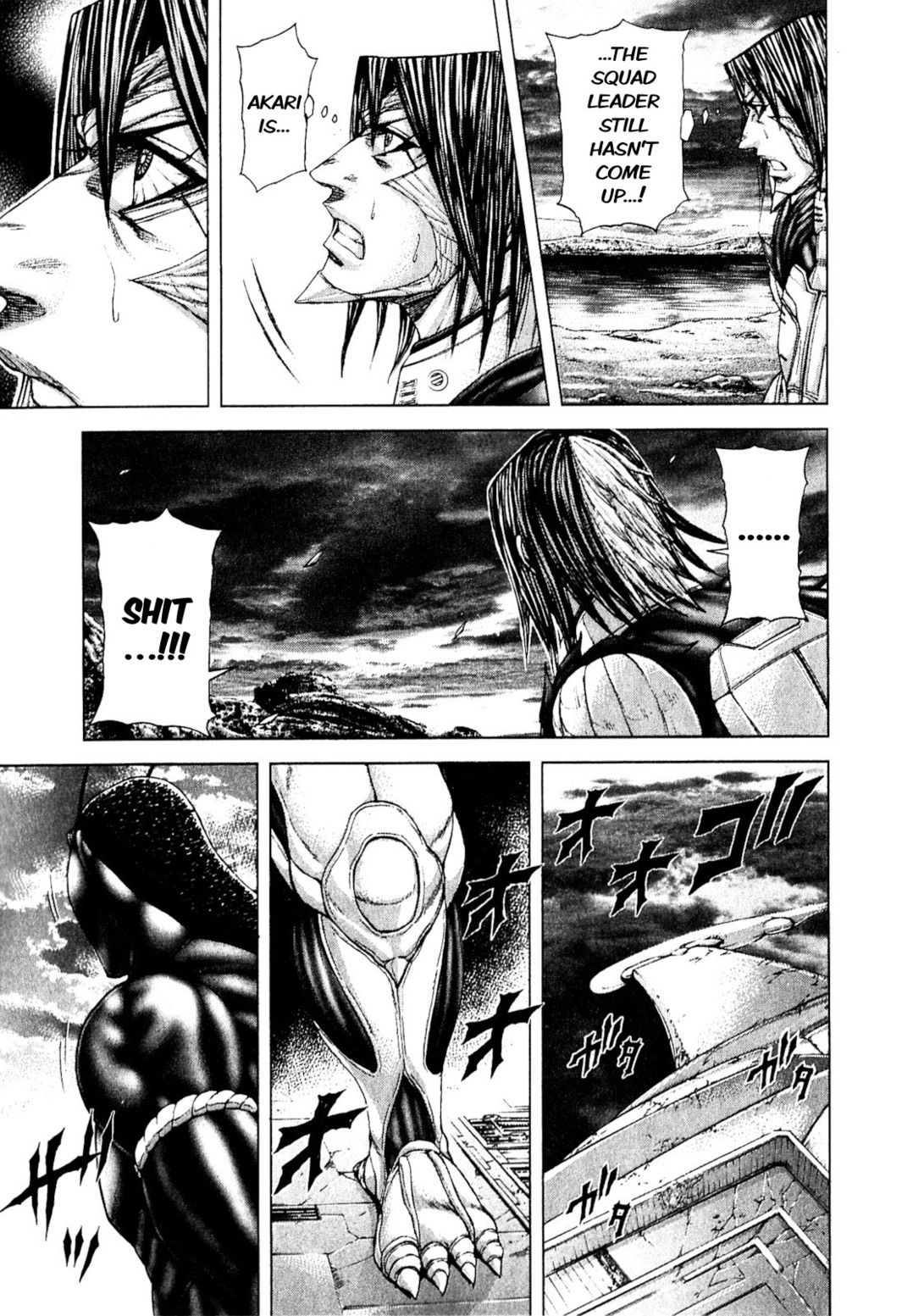 Terra ForMars chapter 22 page 14