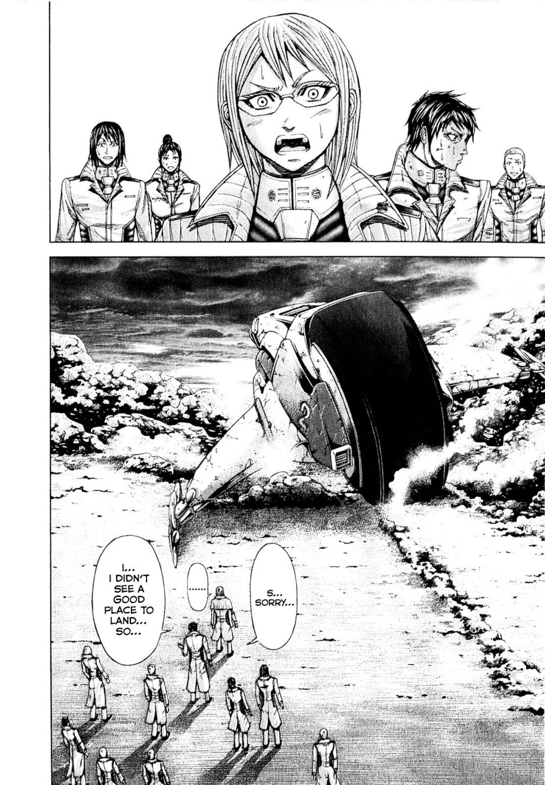 Terra ForMars chapter 24 page 14
