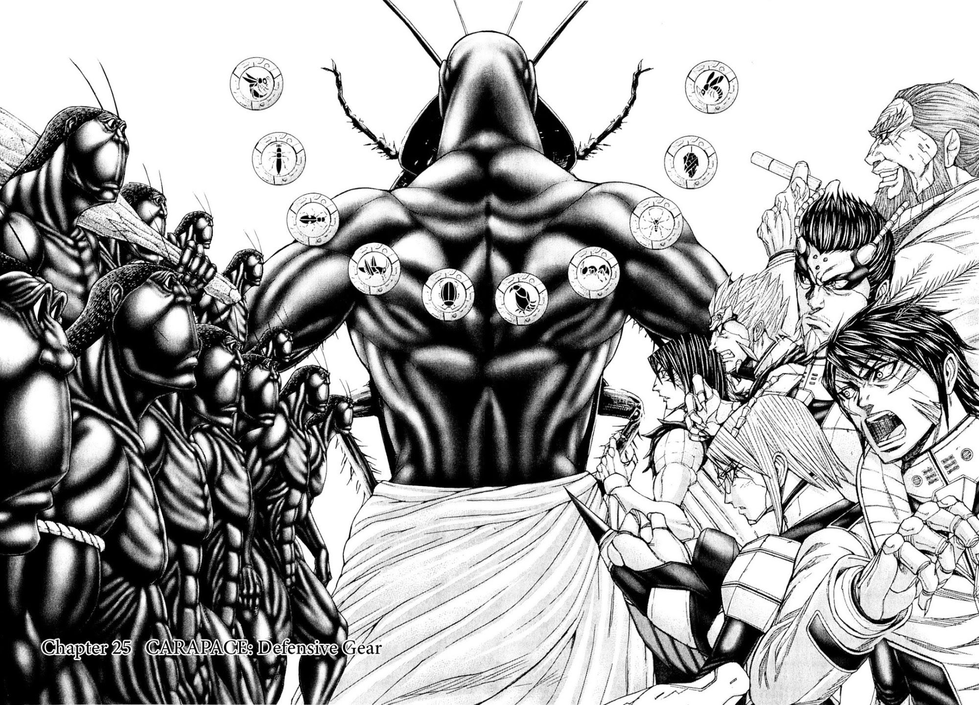 Terra ForMars chapter 25 page 1