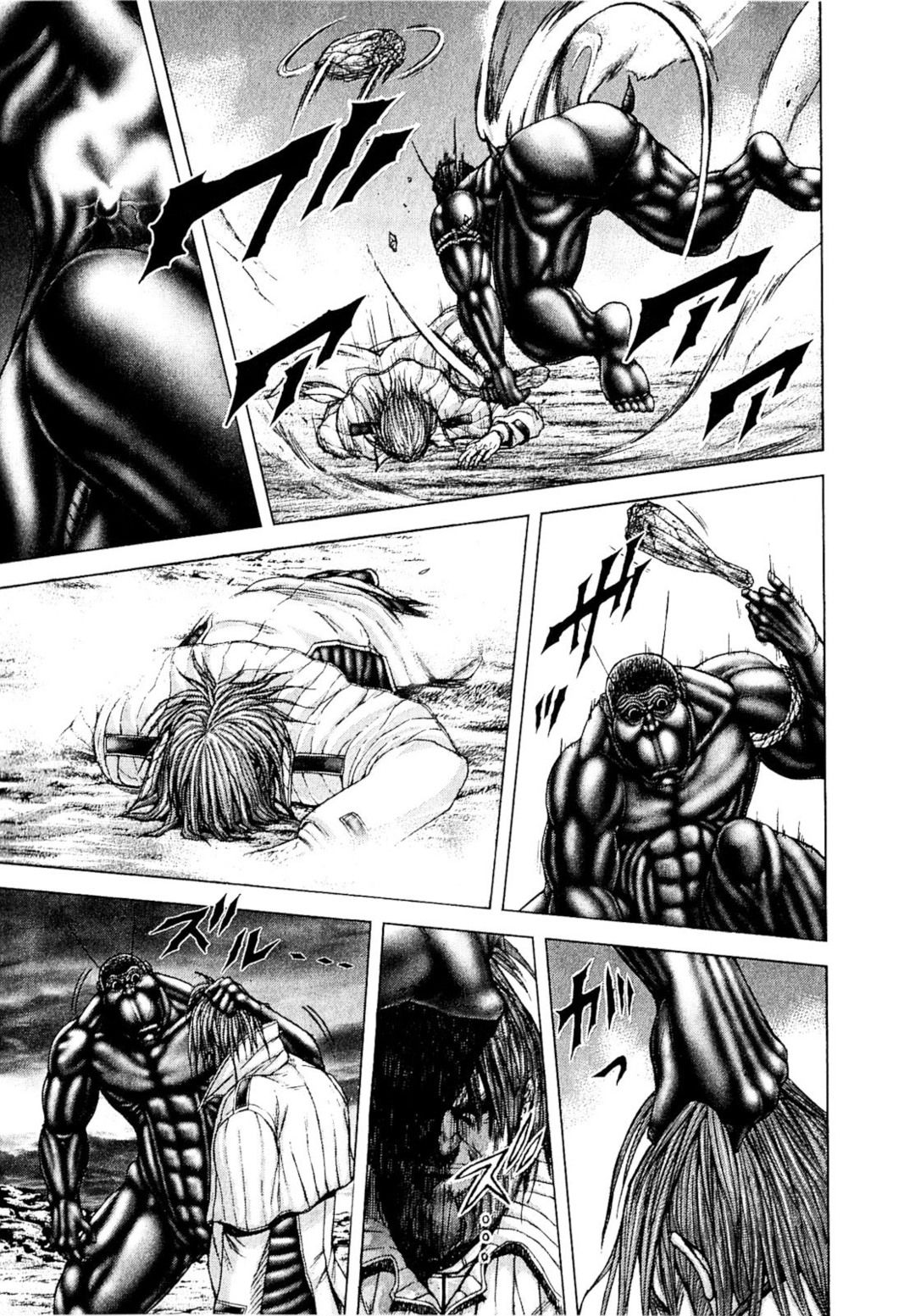 Terra ForMars chapter 25 page 10