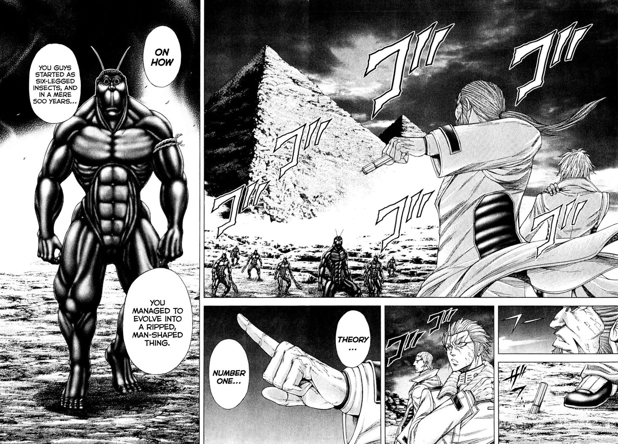 Terra ForMars chapter 25 page 6