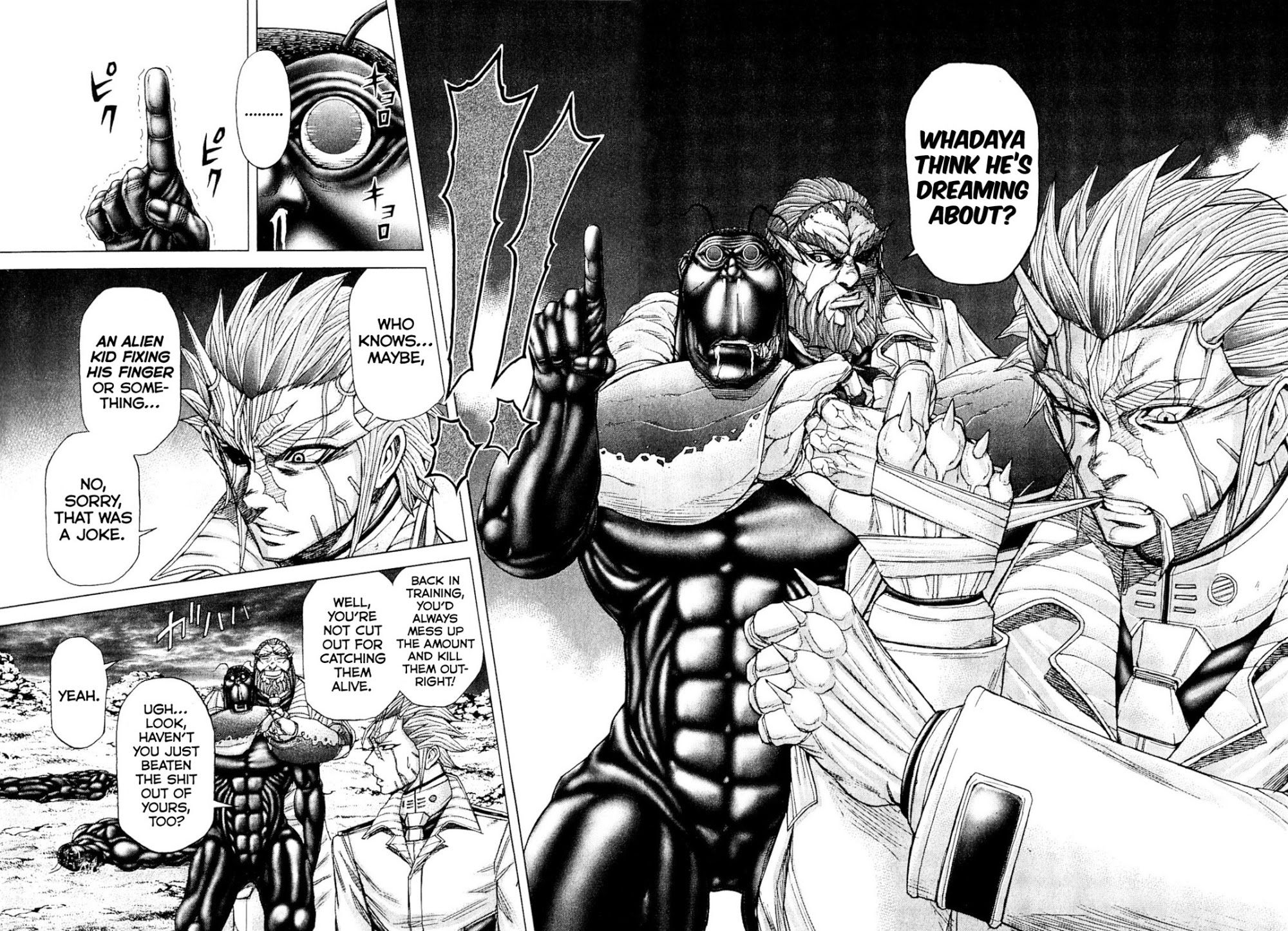 Terra ForMars chapter 26 page 16