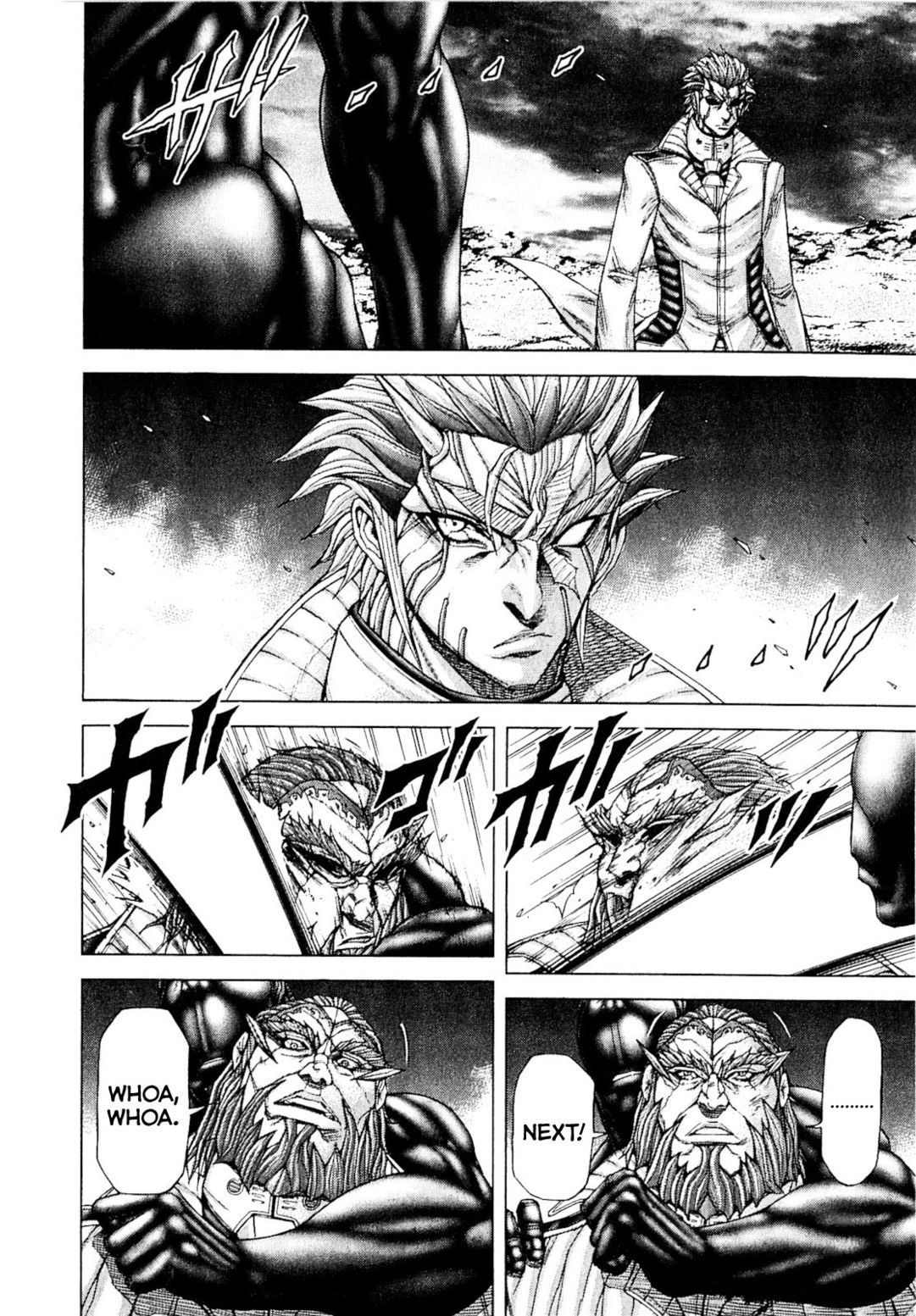 Terra ForMars chapter 26 page 8