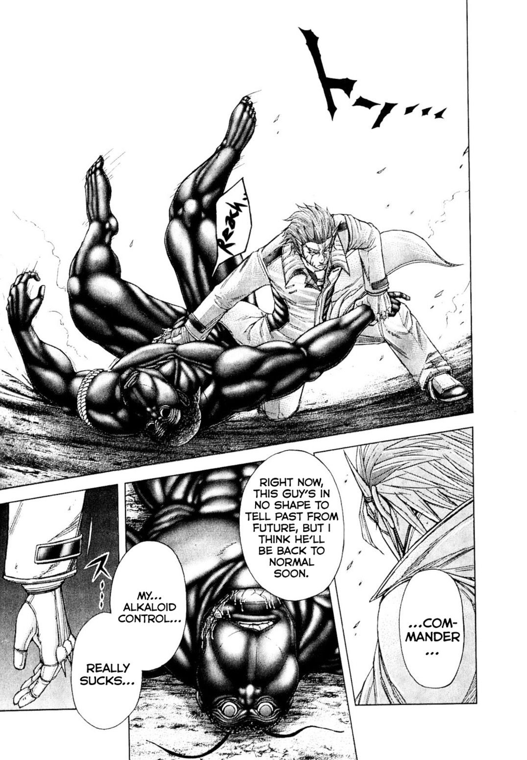 Terra ForMars chapter 27 page 12