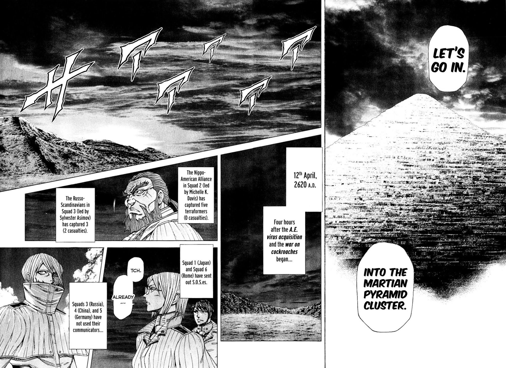 Terra ForMars chapter 27 page 15