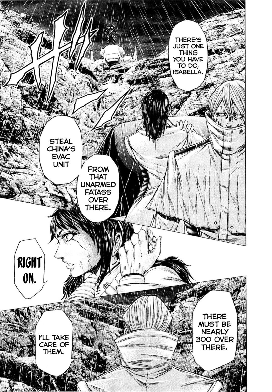 Terra ForMars chapter 29 page 13