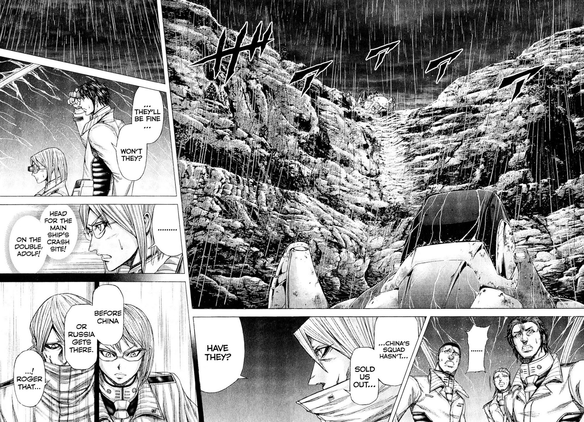 Terra ForMars chapter 29 page 9