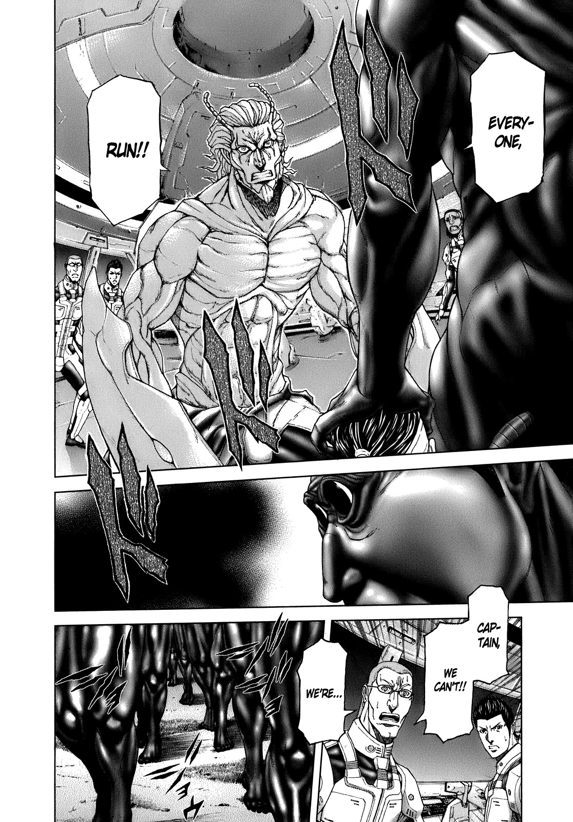 Terra ForMars chapter 3 page 5