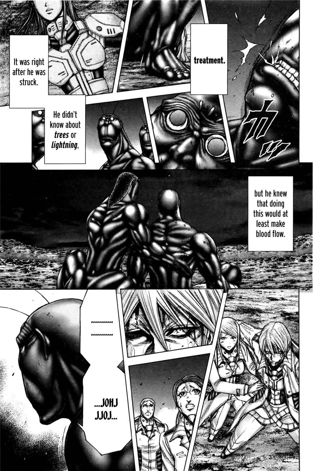 Terra ForMars chapter 34 page 5