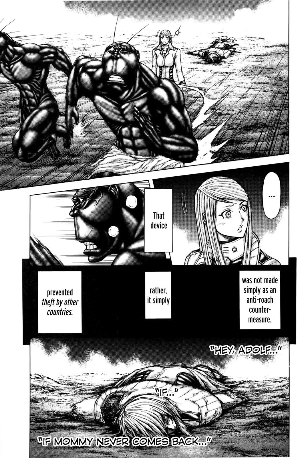 Terra ForMars chapter 35 page 12