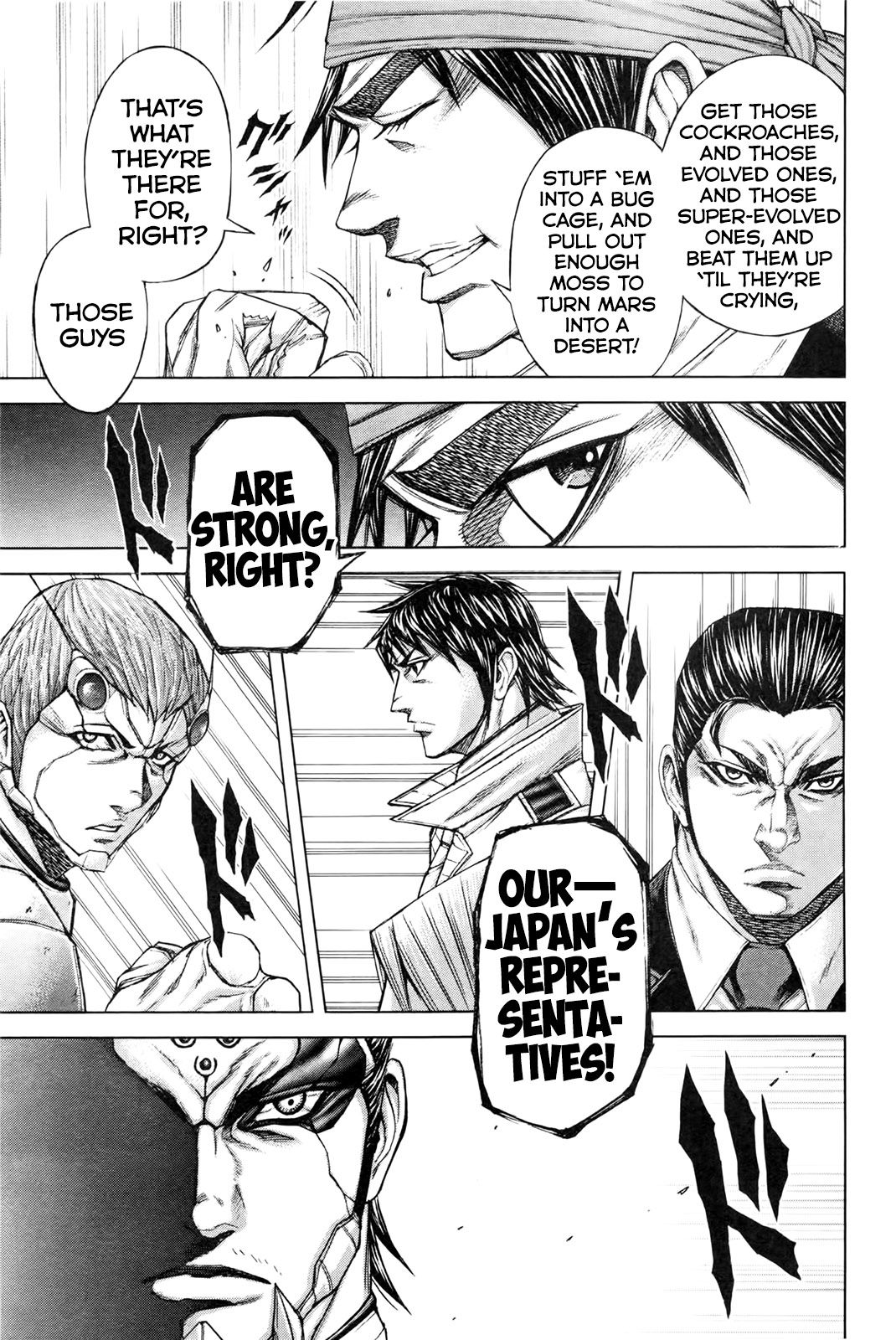 Terra ForMars chapter 37 page 10