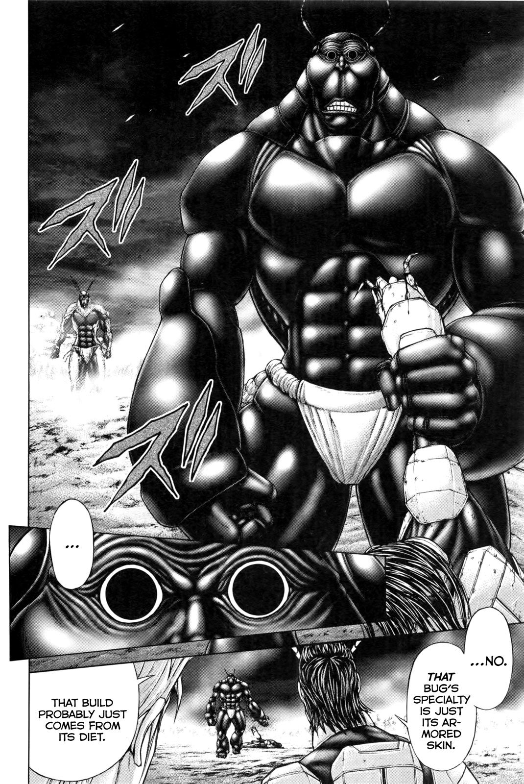 Terra ForMars chapter 37 page 12