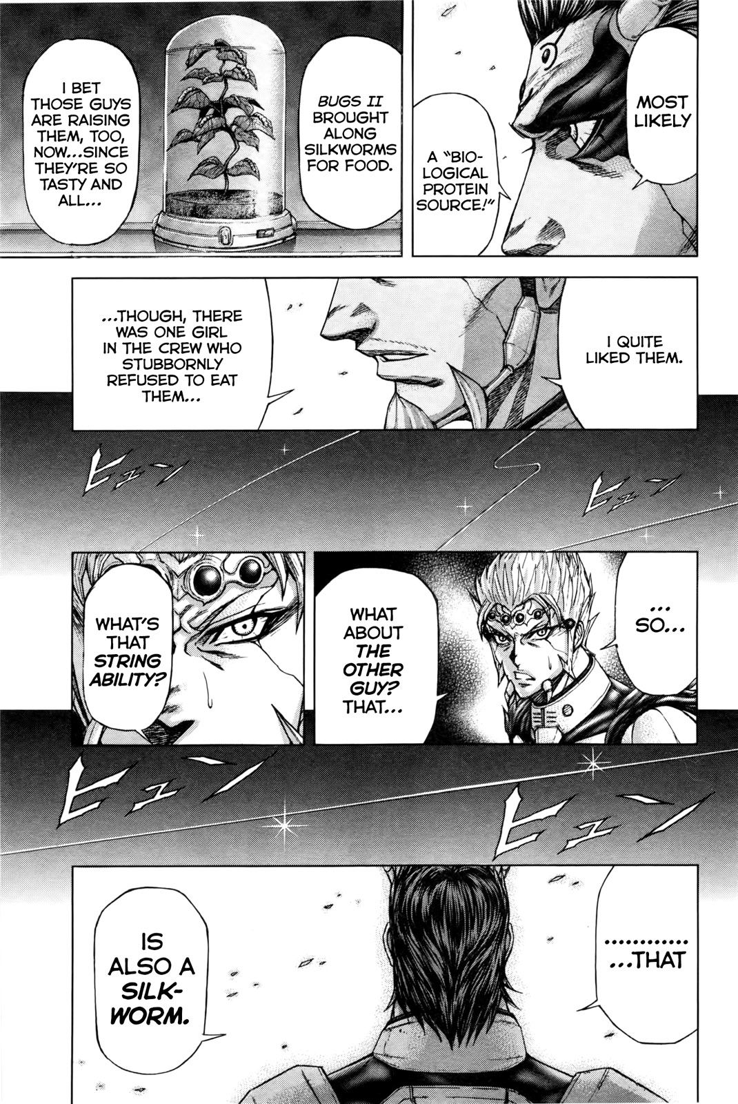 Terra ForMars chapter 37 page 13