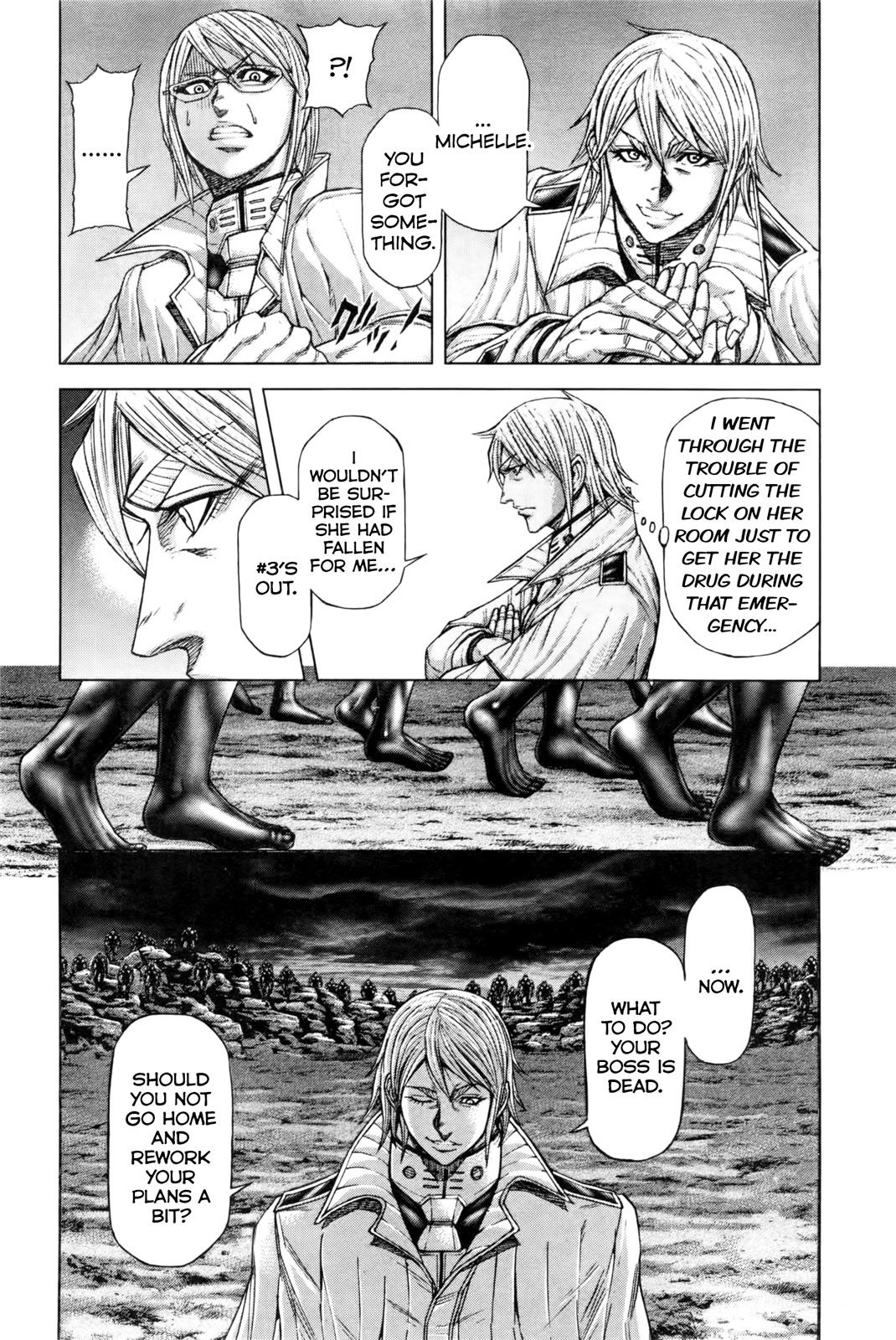 Terra ForMars chapter 37 page 5
