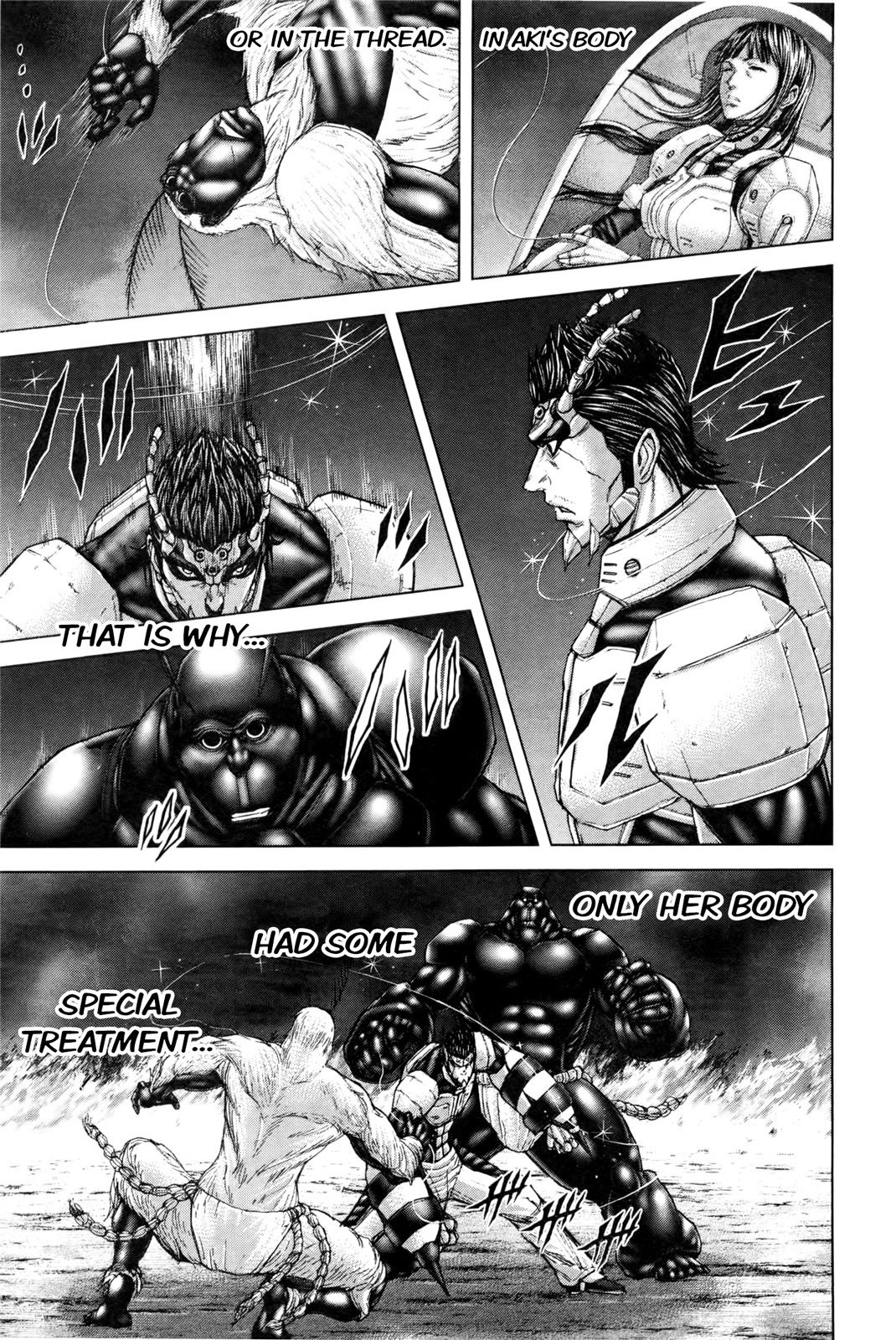 Terra ForMars chapter 38 page 10