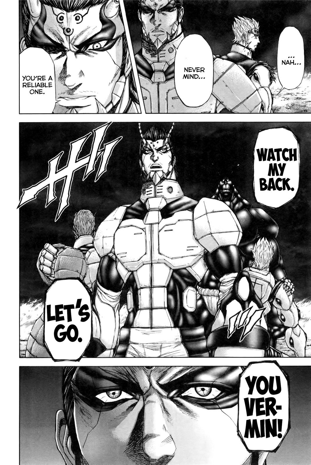 Terra ForMars chapter 38 page 16