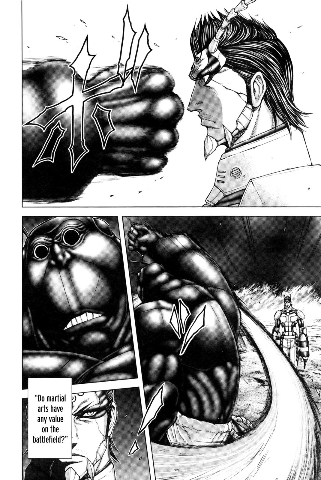 Terra ForMars chapter 38 page 5