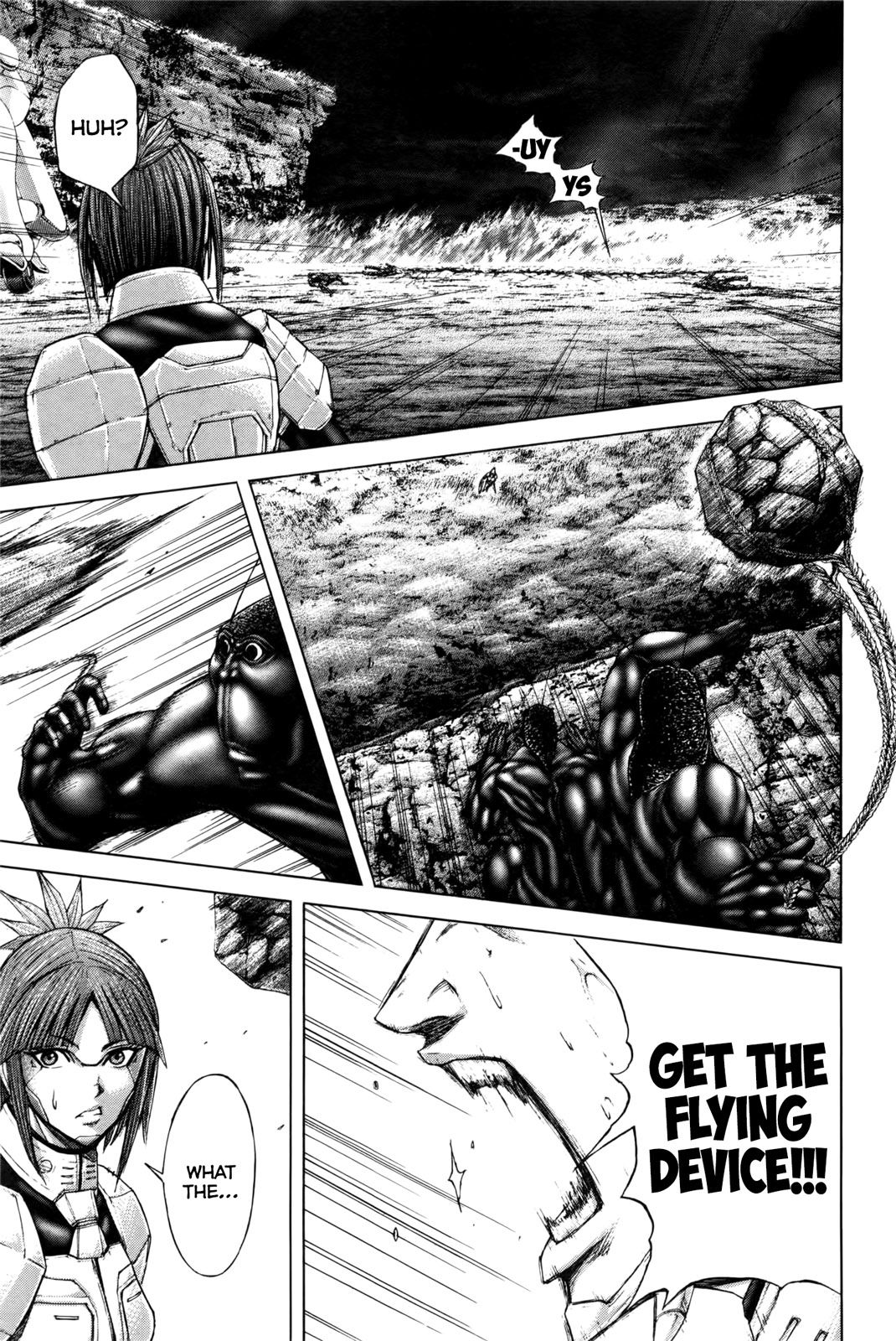 Terra ForMars chapter 39 page 14
