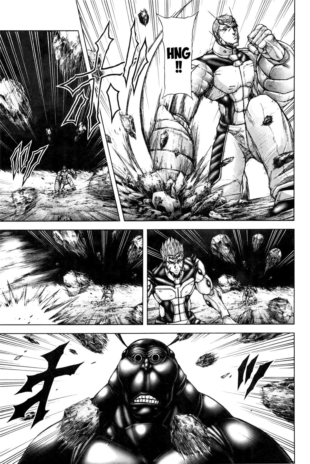 Terra ForMars chapter 39 page 3