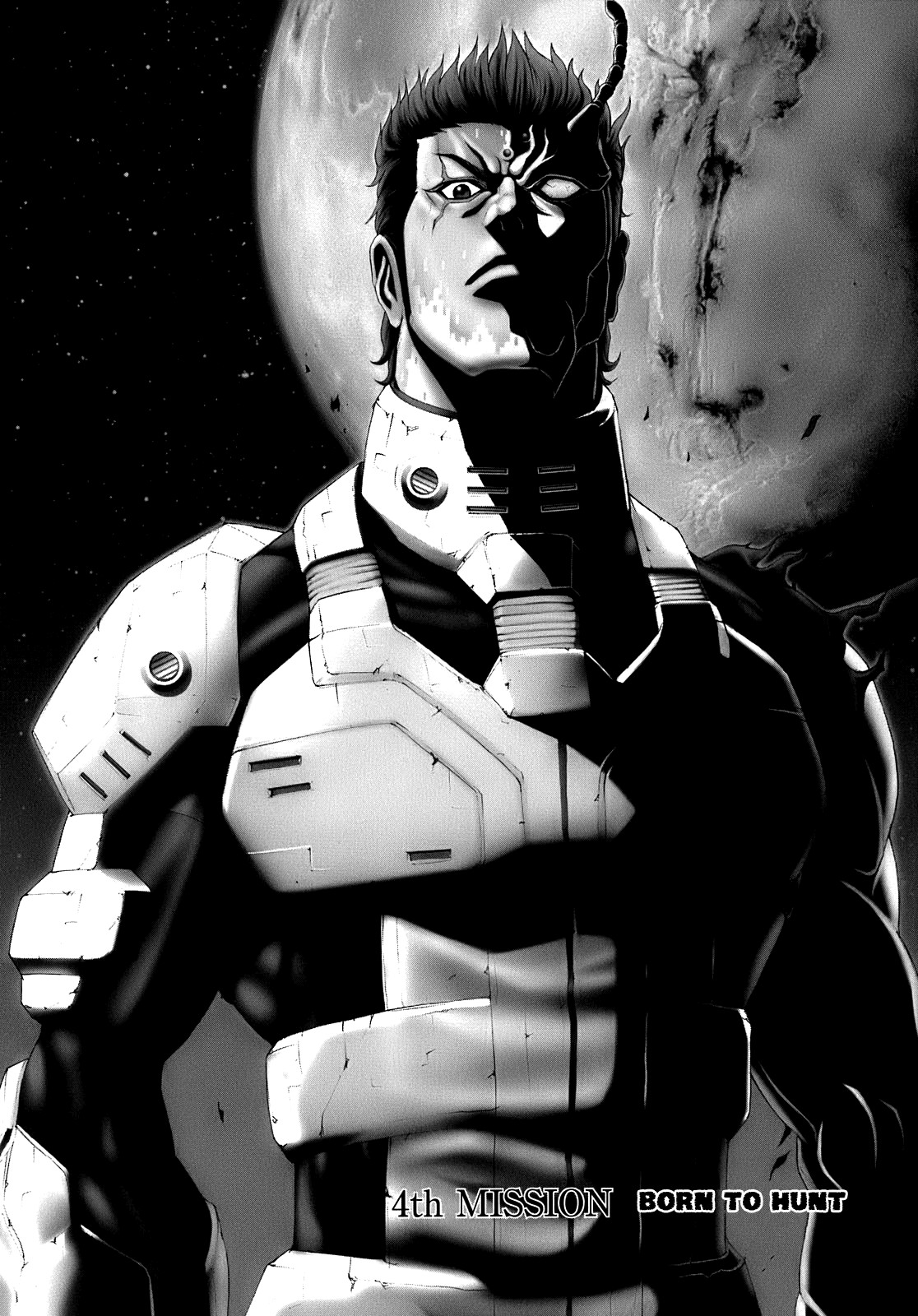 Terra ForMars chapter 4 page 1