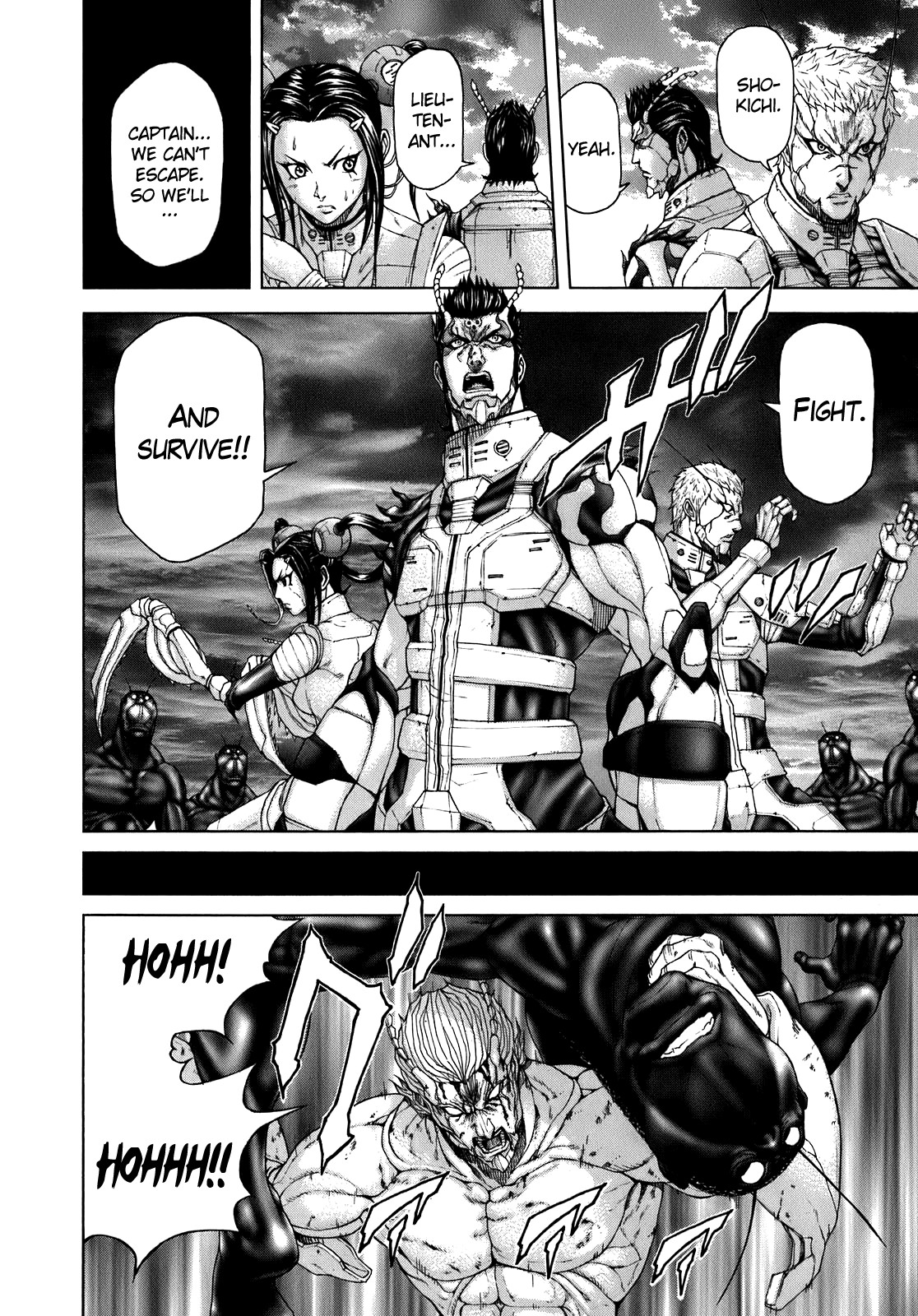 Terra ForMars chapter 4 page 16