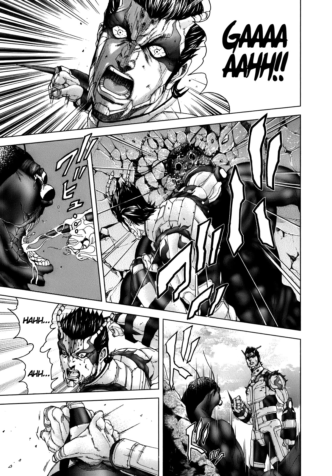 Terra ForMars chapter 4 page 21