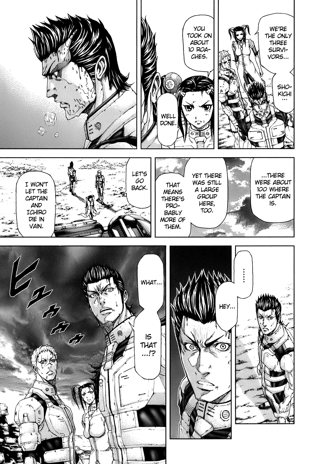 Terra ForMars chapter 4 page 23