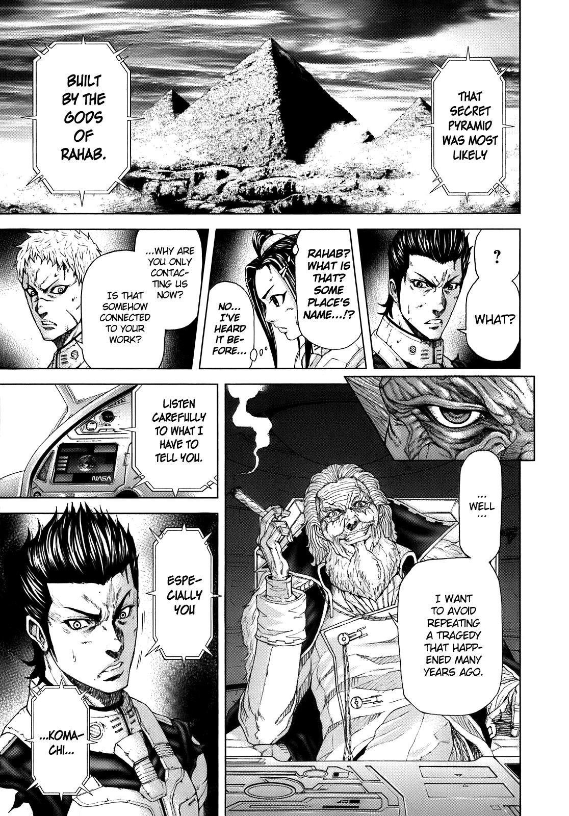 Terra ForMars chapter 4 page 26