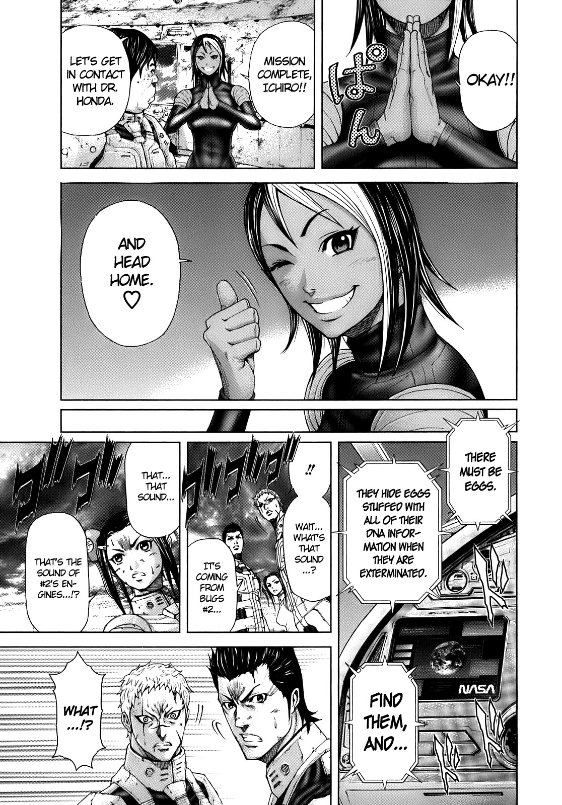 Terra ForMars chapter 4 page 30