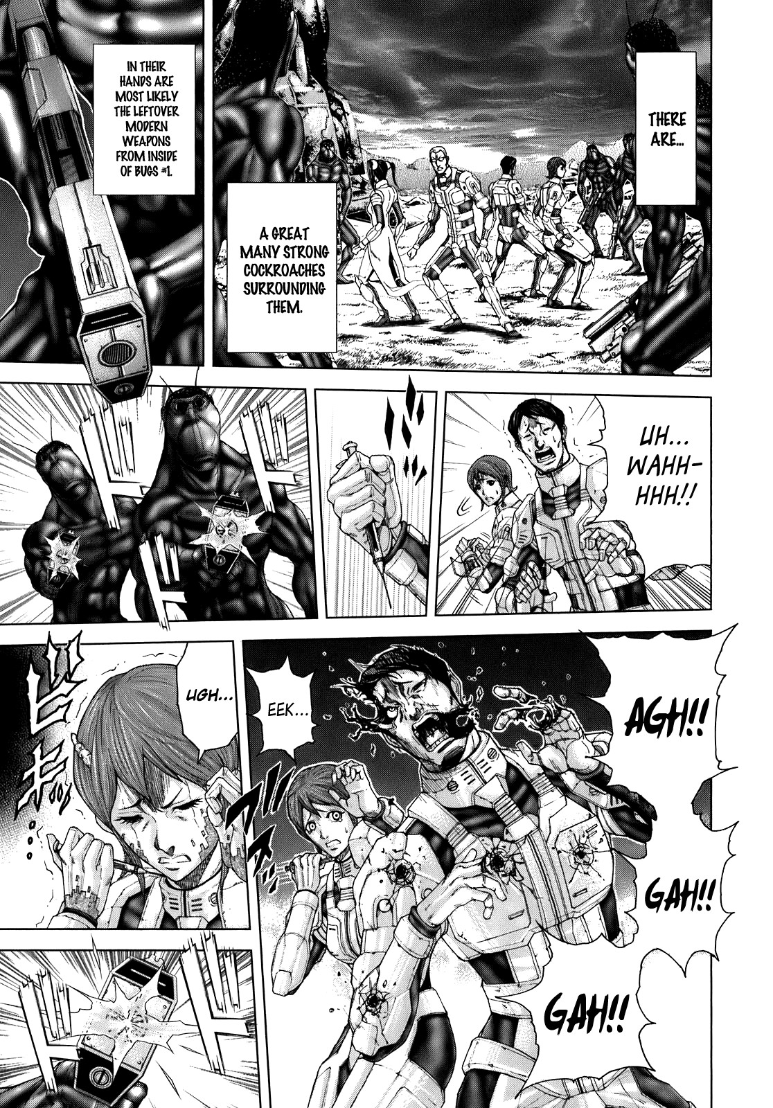 Terra ForMars chapter 4 page 5