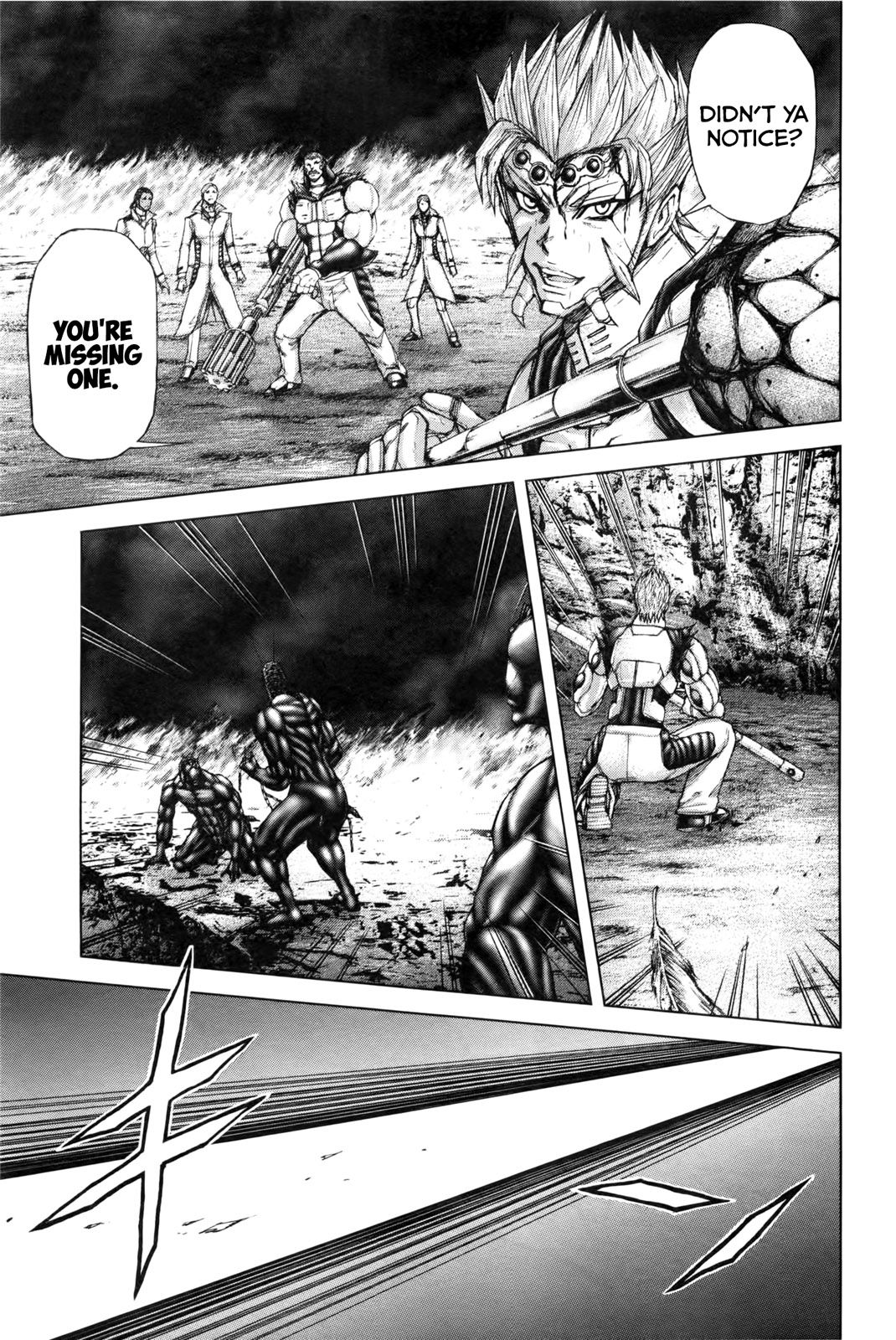 Terra ForMars chapter 40 page 11