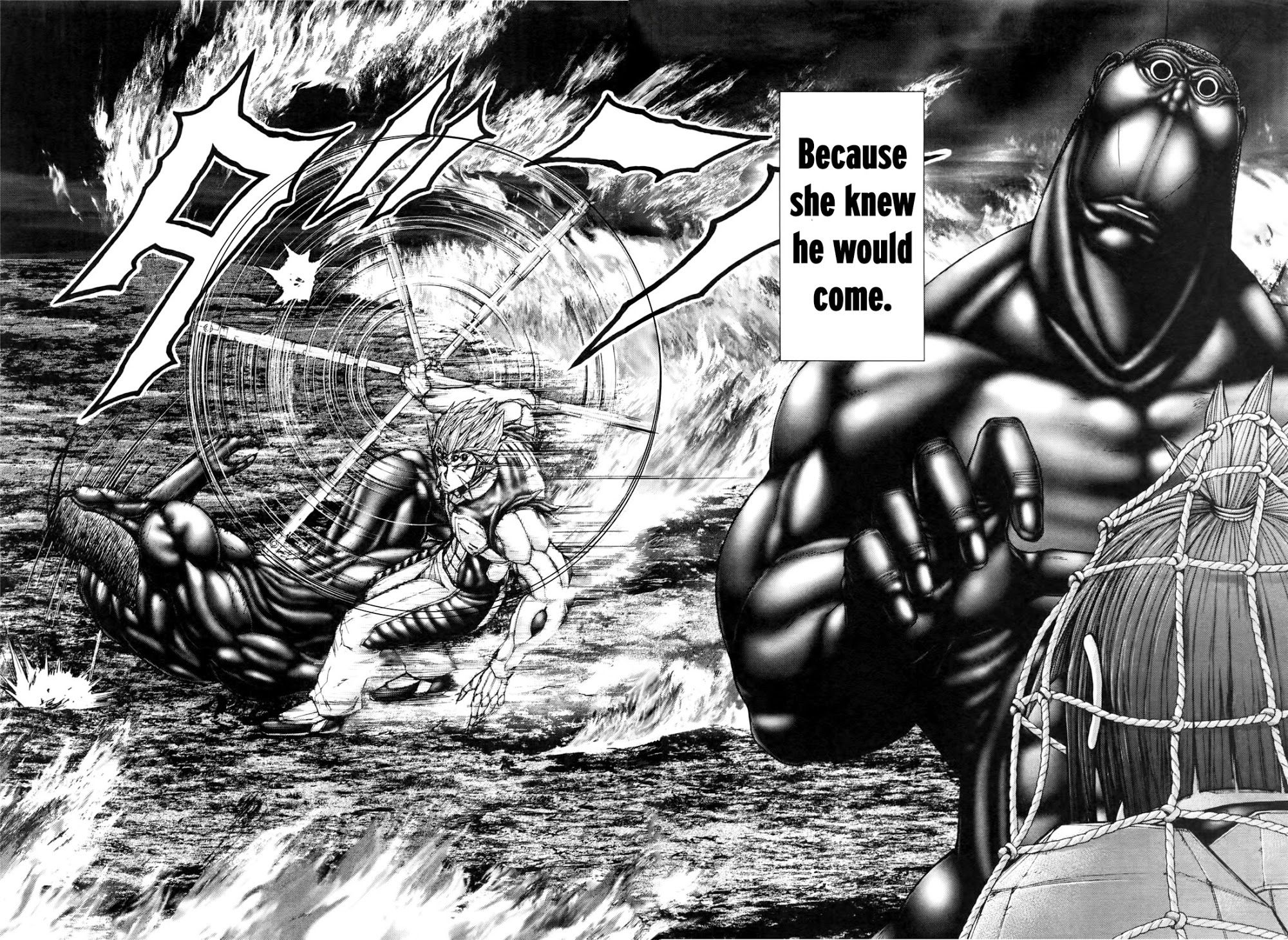Terra ForMars chapter 41 page 11