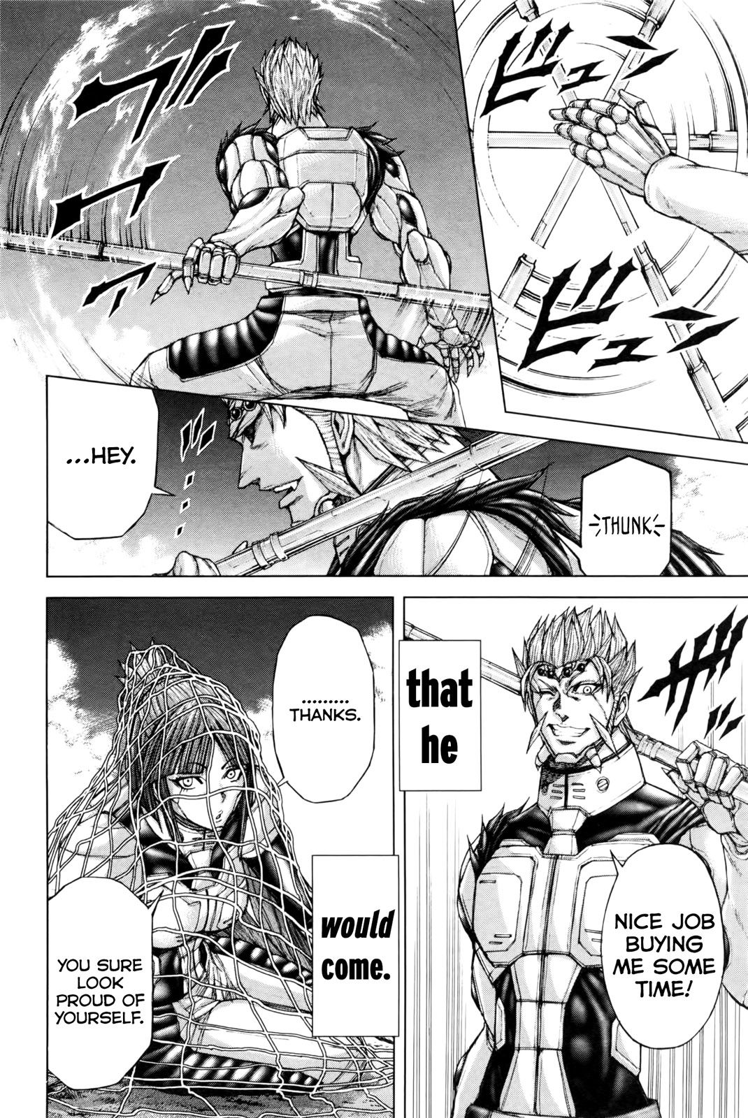 Terra ForMars chapter 41 page 12