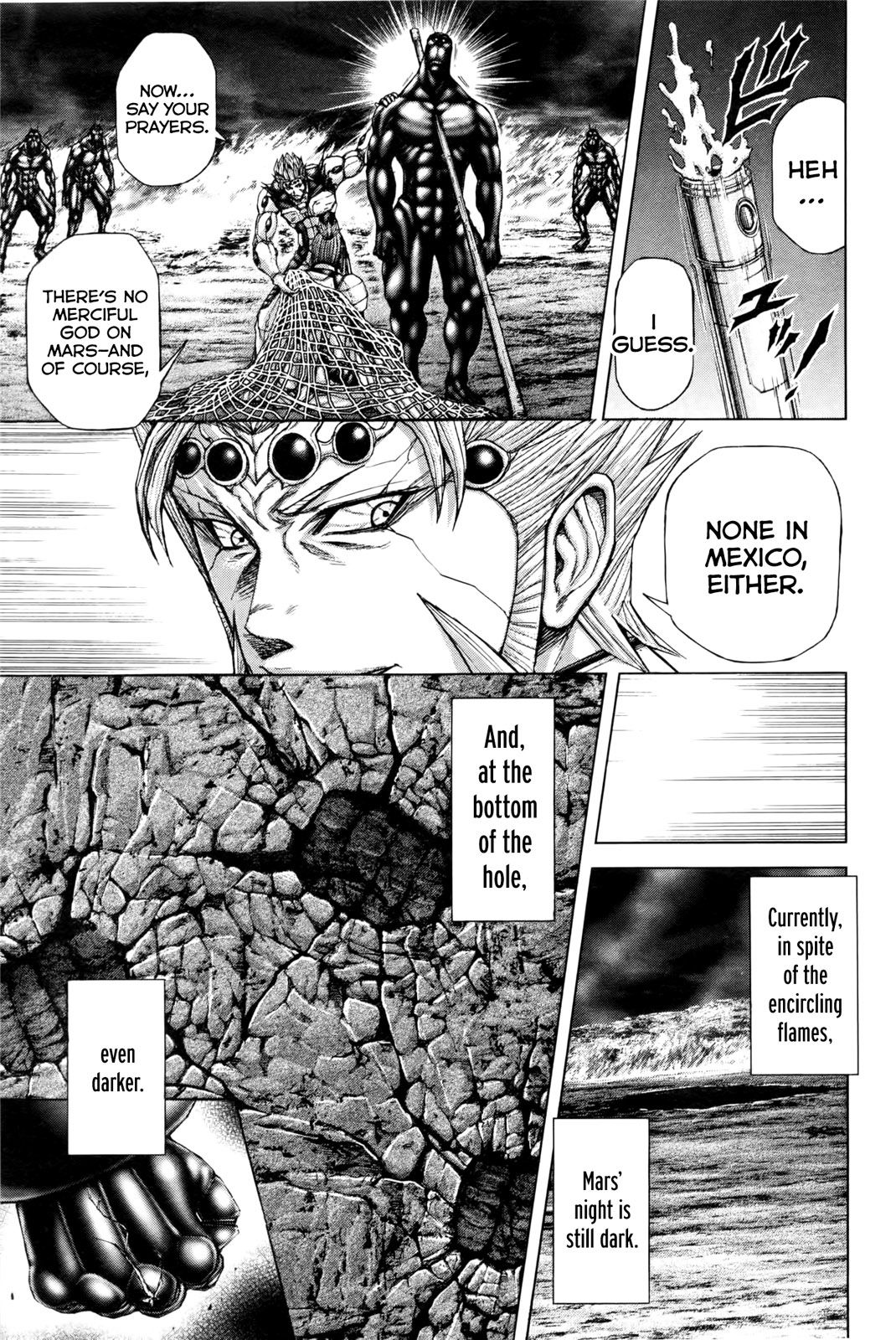 Terra ForMars chapter 41 page 13