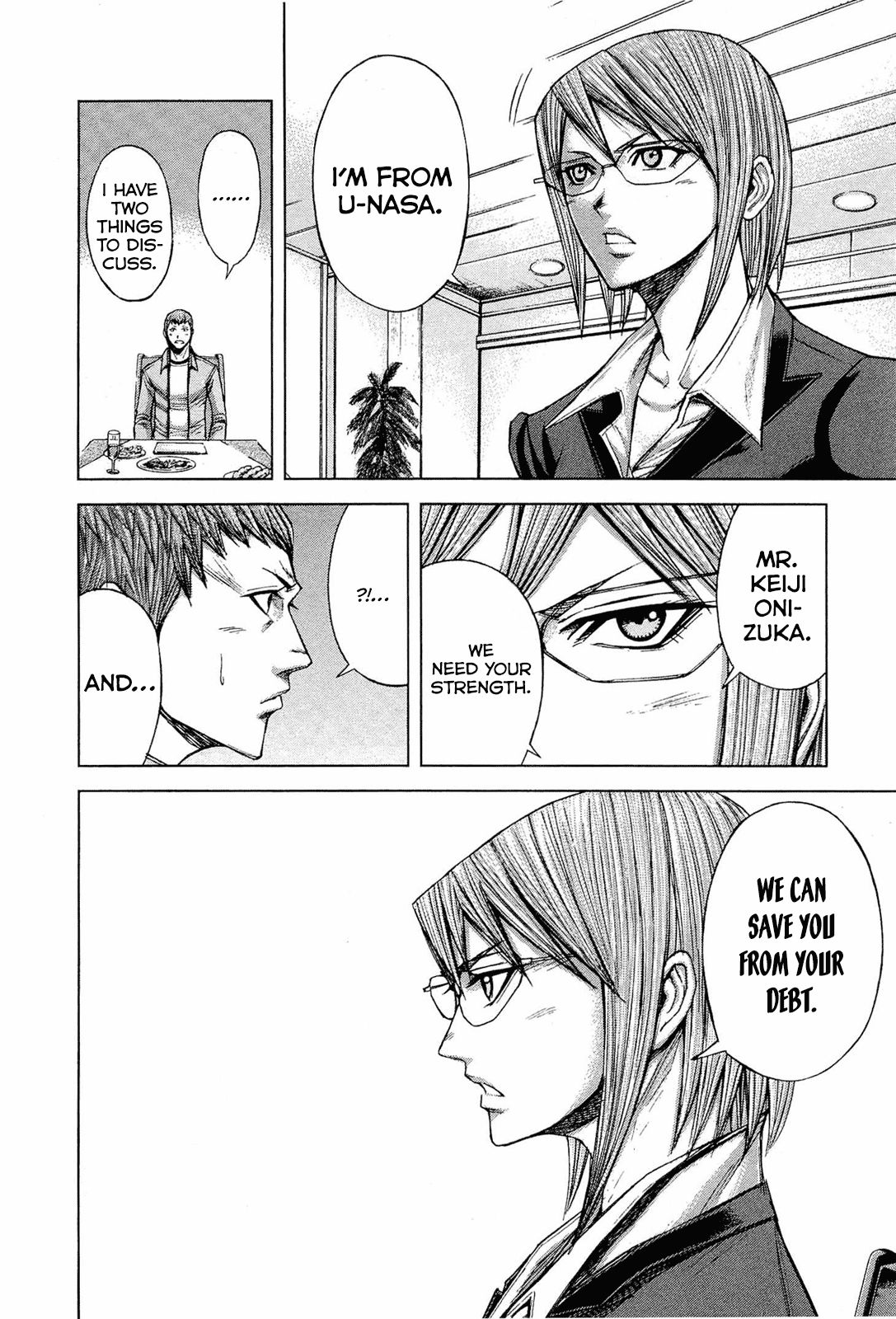 Terra ForMars chapter 42 page 14